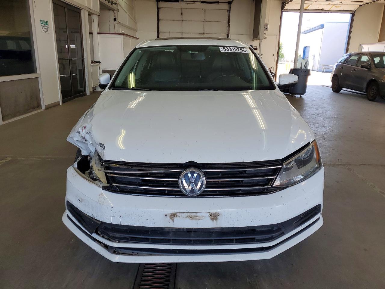 2015 Volkswagen Jetta Se White vin: 3VWD17AJ7FM286673