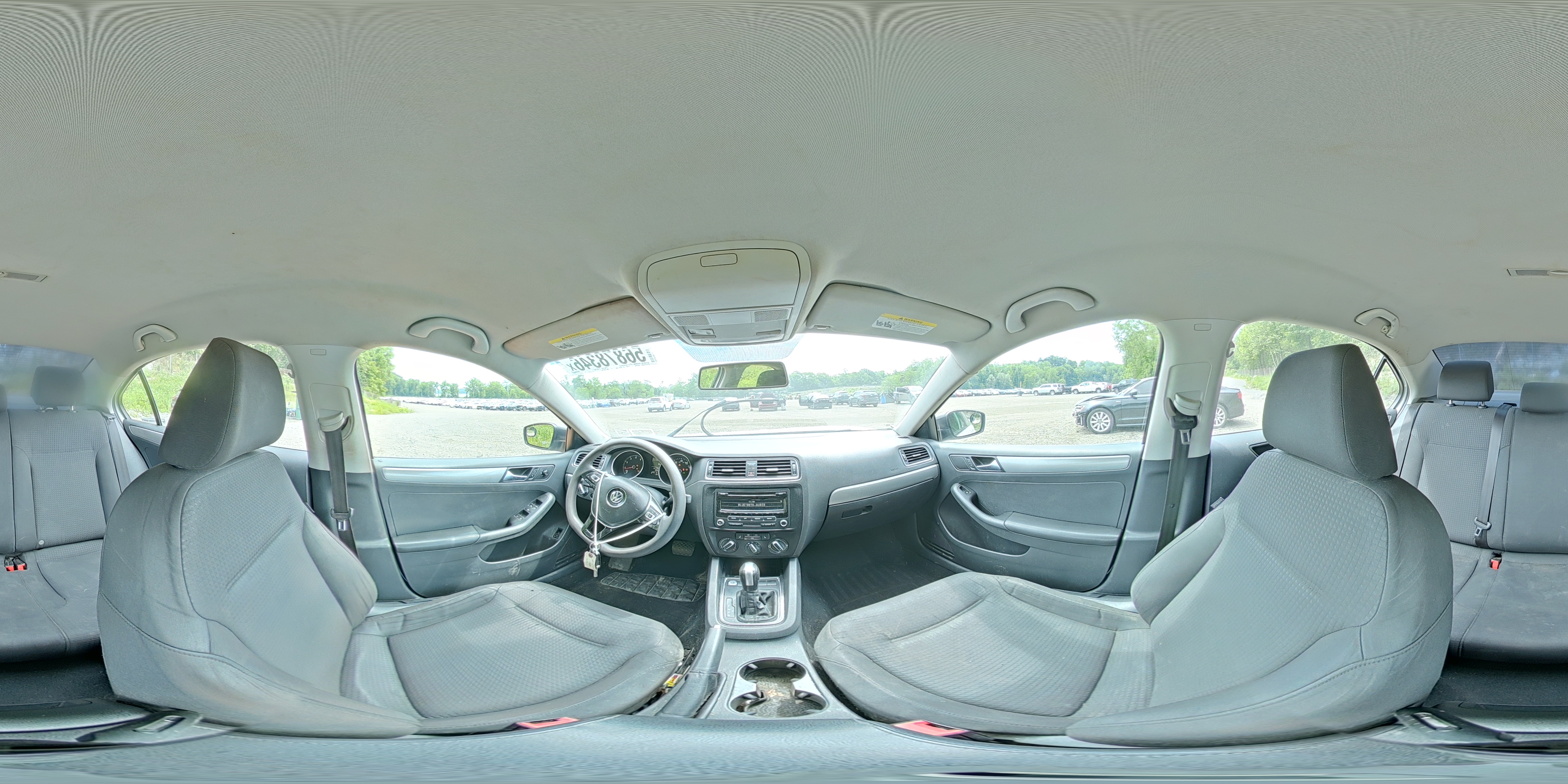2015 Volkswagen Jetta Se White vin: 3VWD17AJ7FM291114