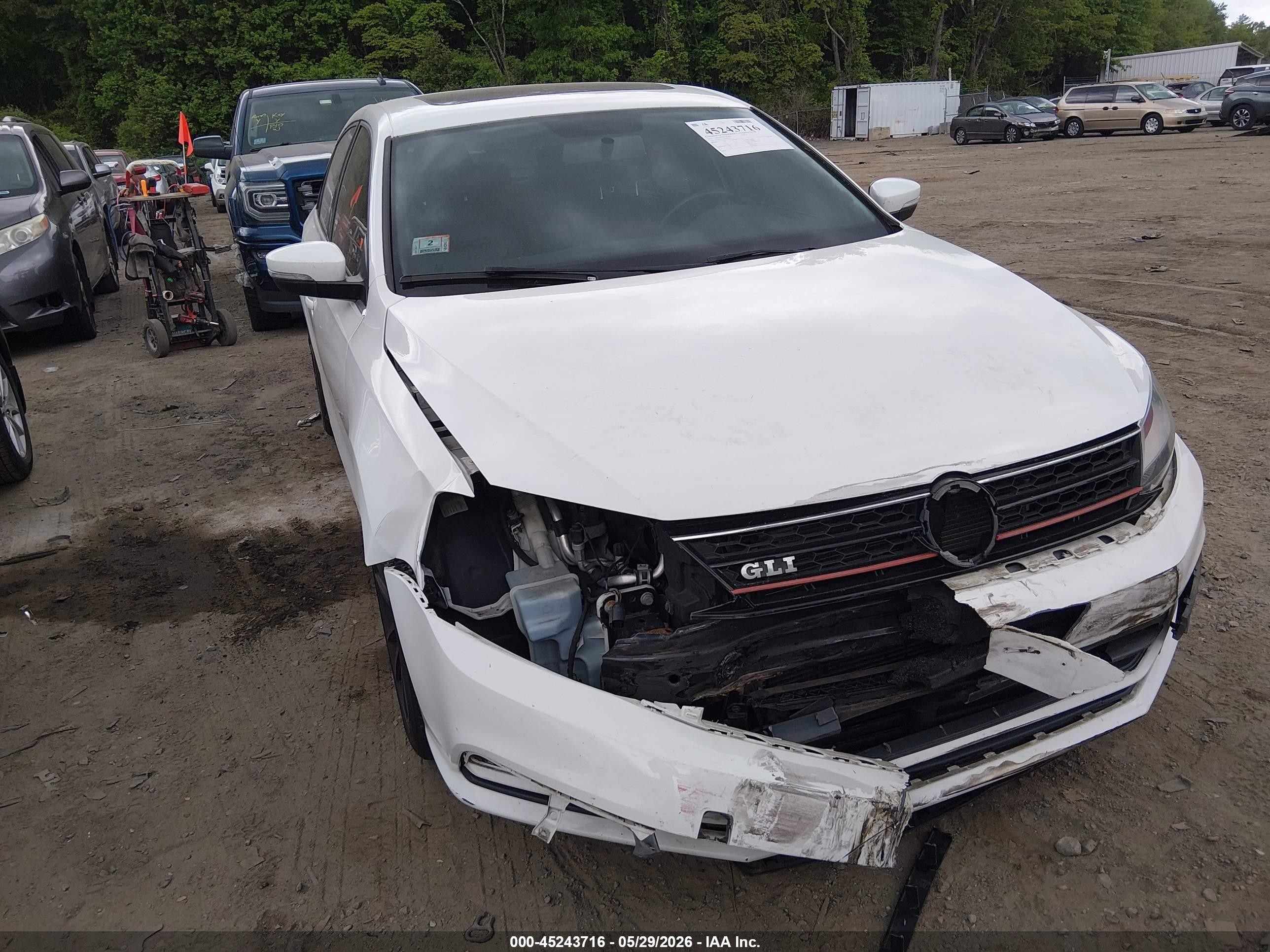 2015 Volkswagen Jetta 1.8t Se White vin: 3VWD17AJ7FM296023