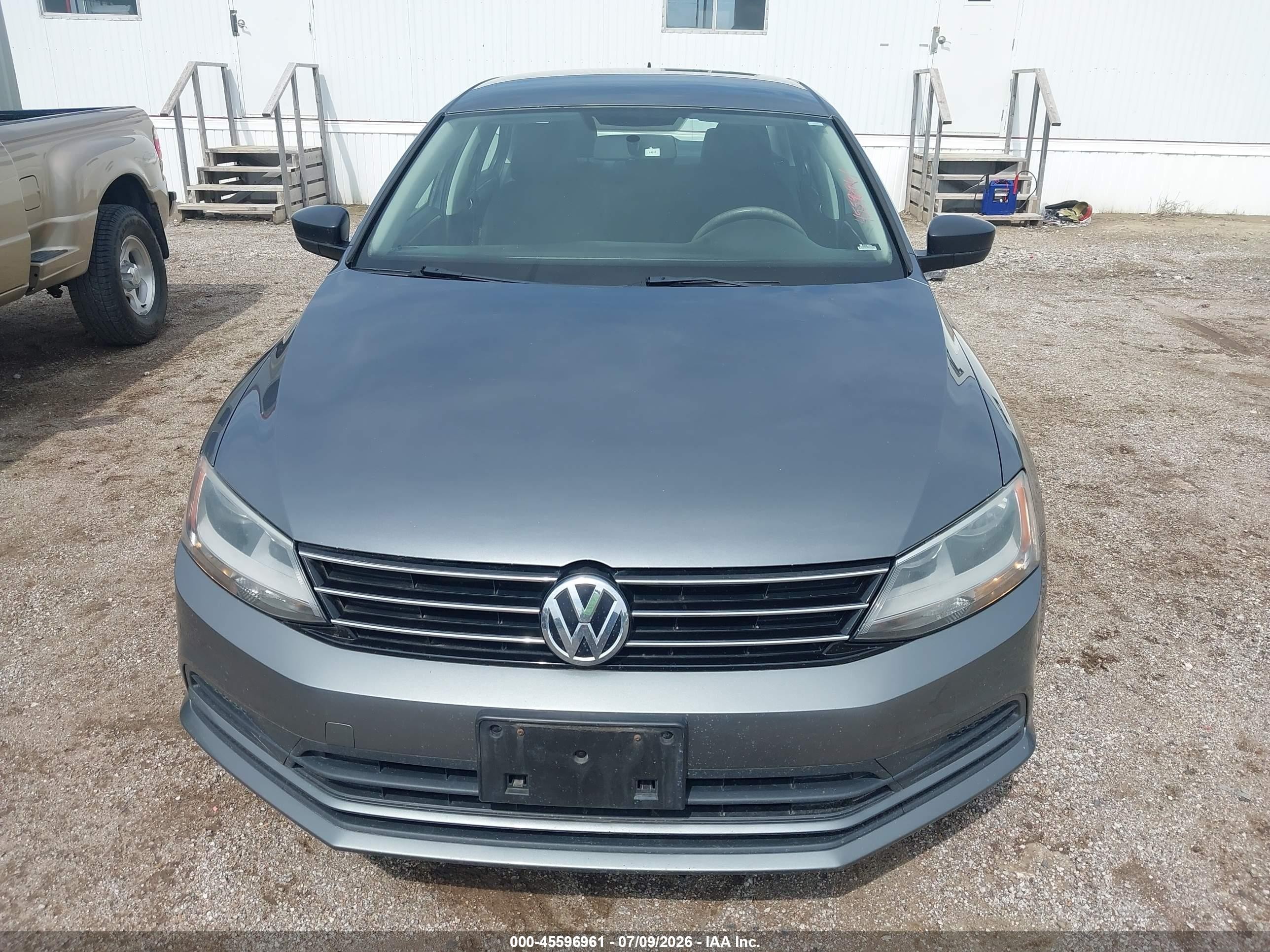 2015 Volkswagen Jetta 1.8t Se Black vin: 3VWD17AJ7FM350095