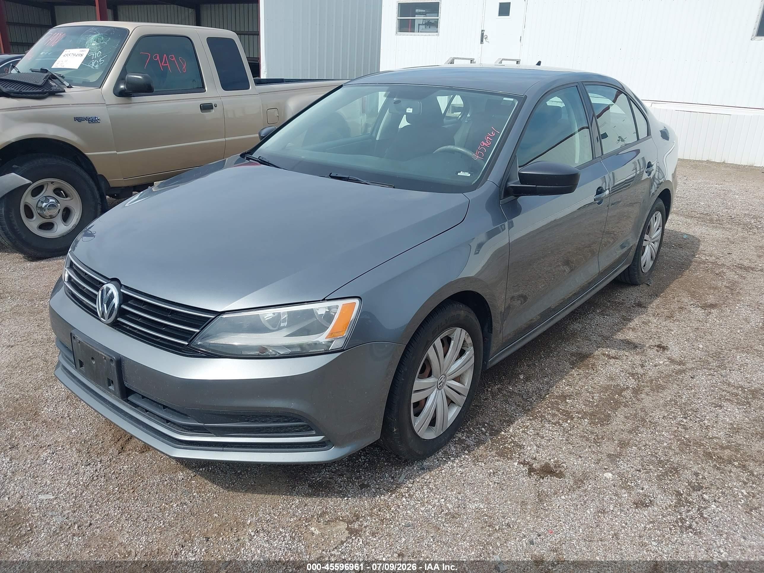 2015 Volkswagen Jetta 1.8t Se Black vin: 3VWD17AJ7FM350095