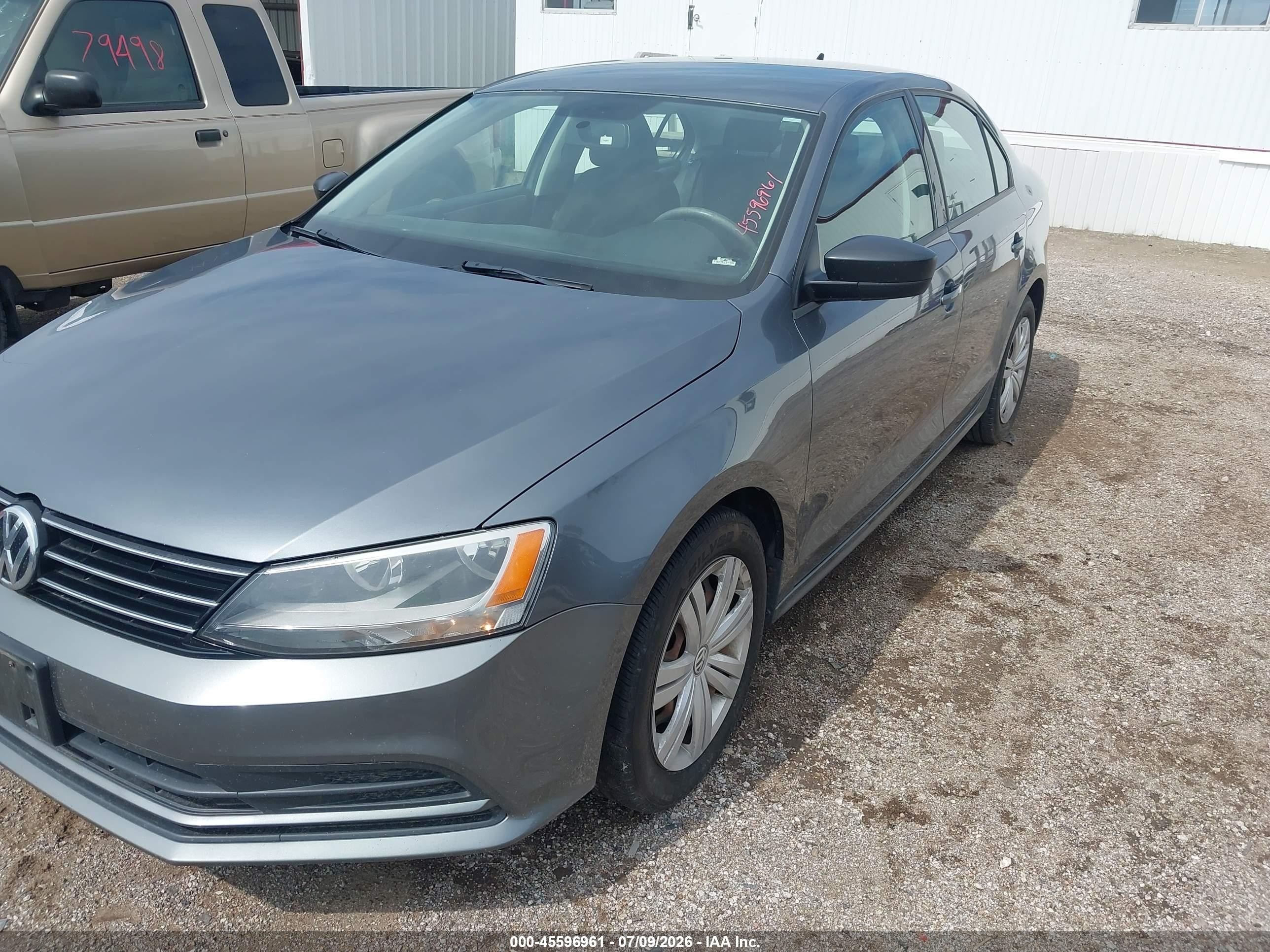 2015 Volkswagen Jetta 1.8t Se Black vin: 3VWD17AJ7FM350095