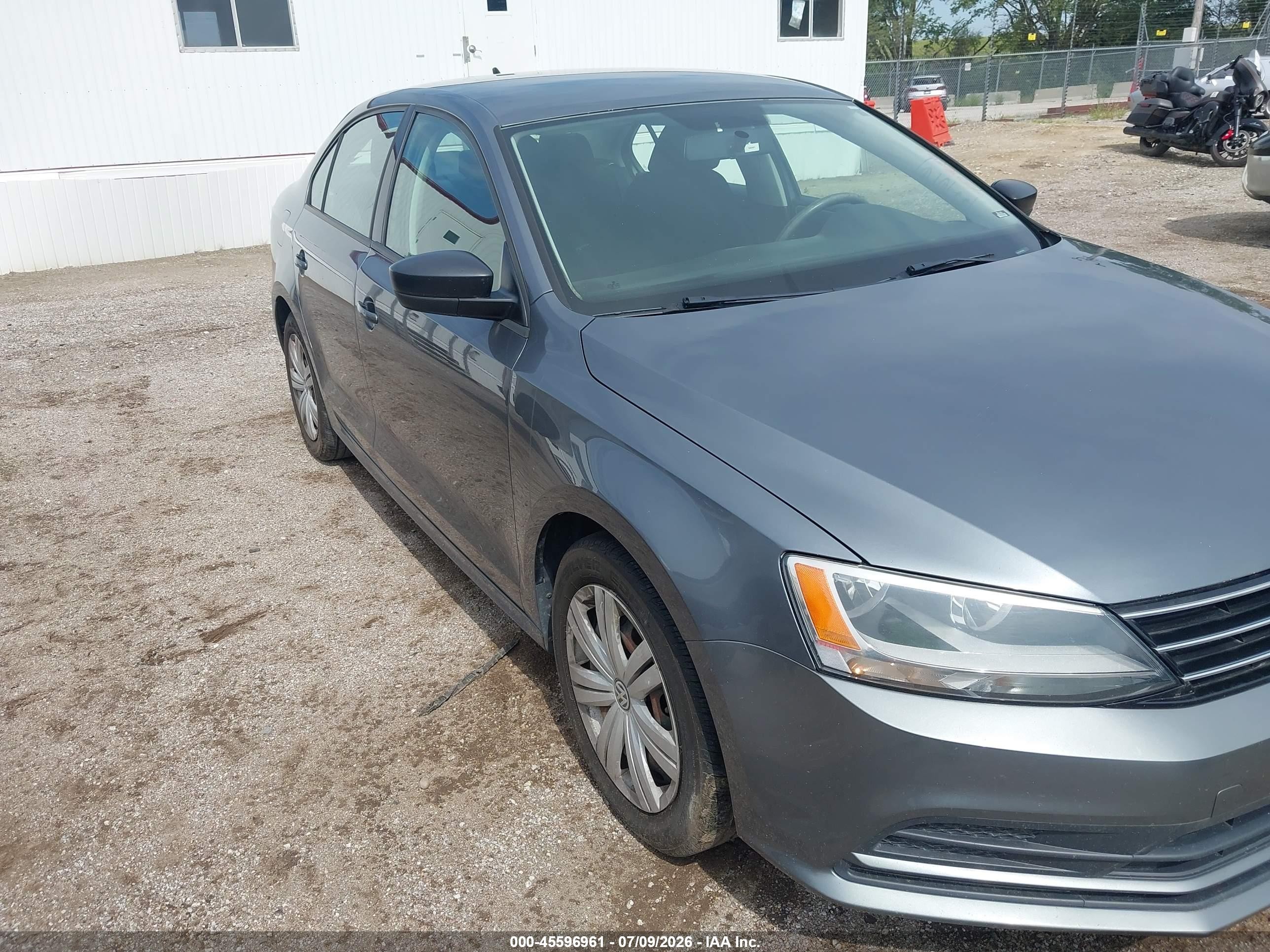 2015 Volkswagen Jetta 1.8t Se Black vin: 3VWD17AJ7FM350095