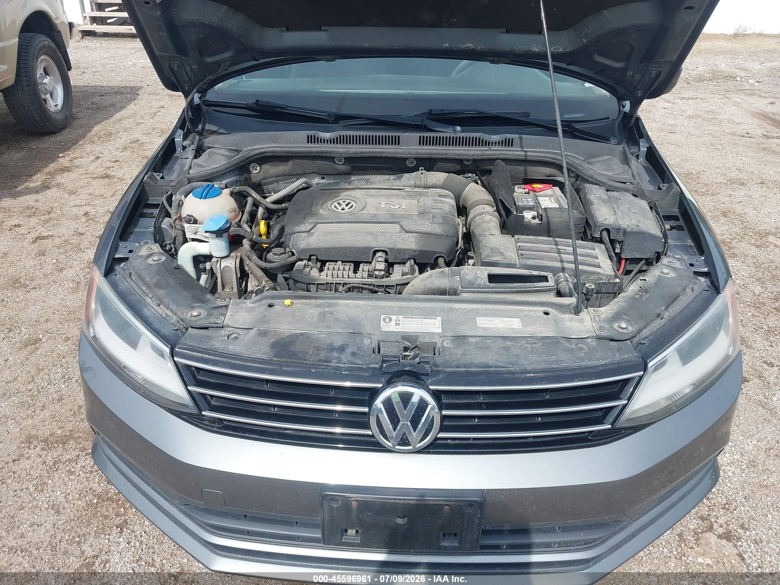 2015 Volkswagen Jetta 1.8t Se Black vin: 3VWD17AJ7FM350095