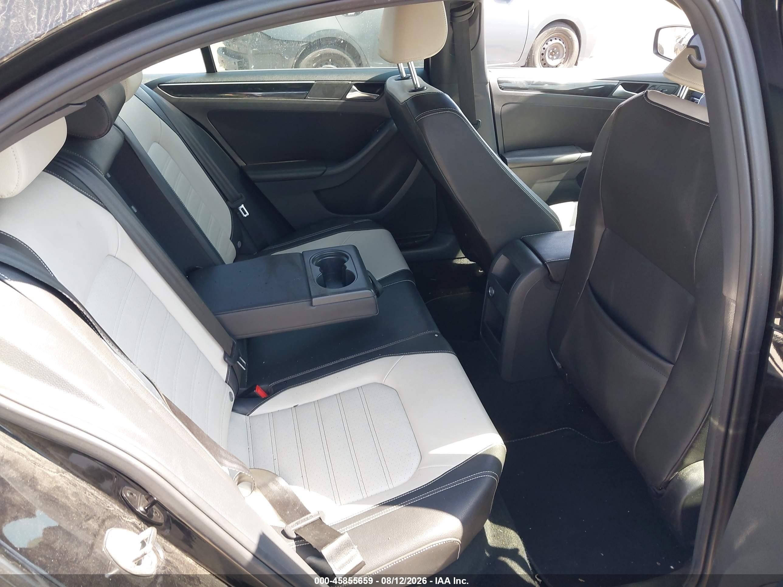 2015 Volkswagen Jetta 1.8t Sport Black vin: 3VWD17AJ7FM405662