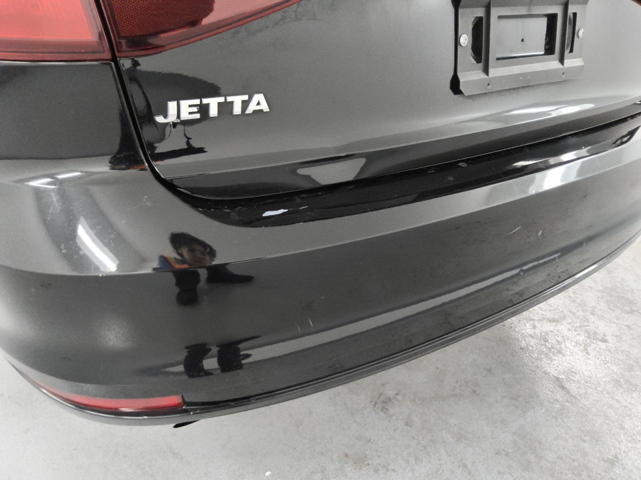 2016 Volkswagen Jetta Sport Black vin: 3VWD17AJ7GM259233 Damage: Rear Bumper/Cover, Dent(S) W/ Paint Dmg, 3 To 4 Inches