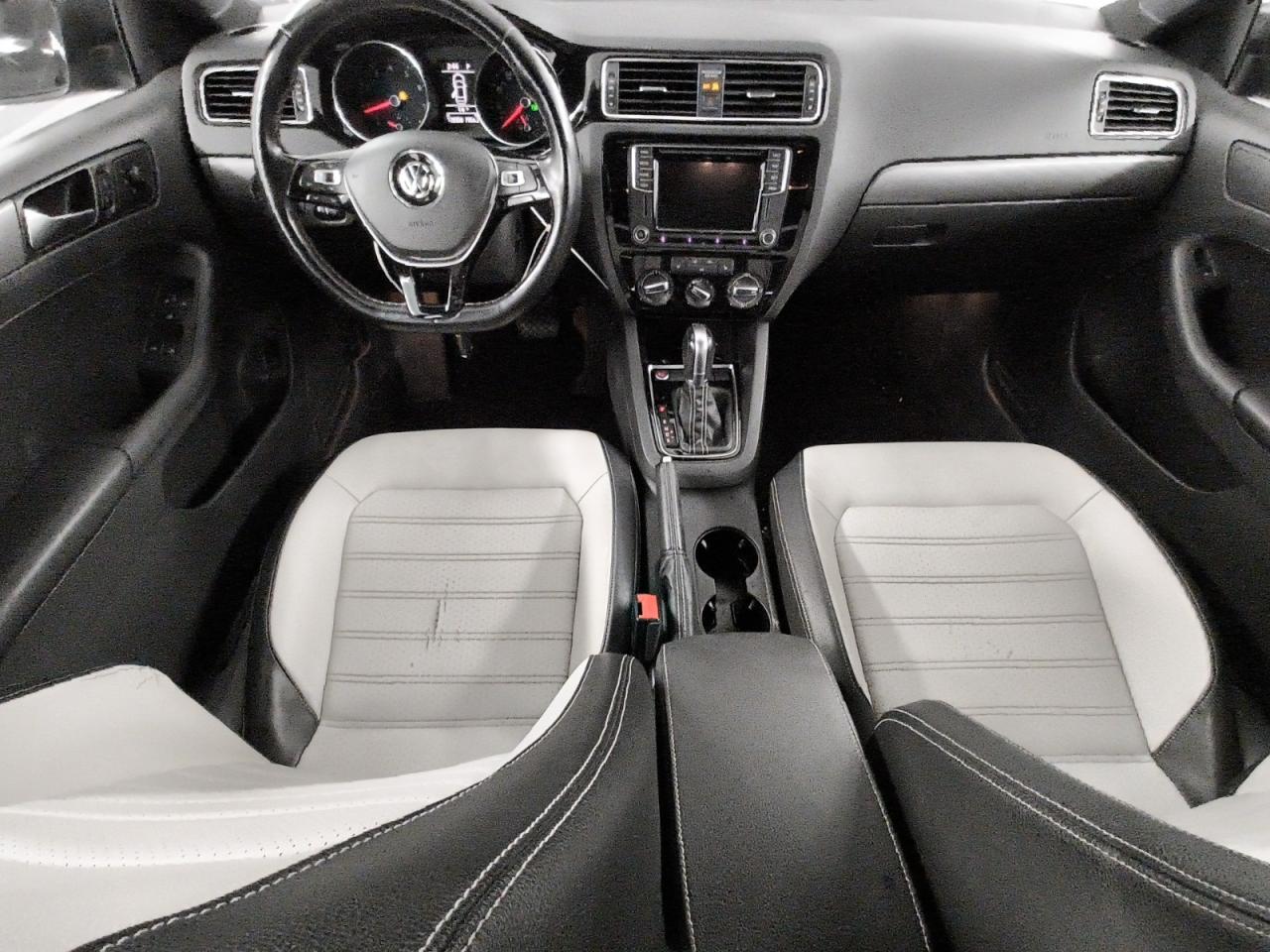 2016 Volkswagen Jetta Sport Black vin: 3VWD17AJ7GM259233 Damage: Left Front Seat Cushion, Torn, 3 To 4 Inches