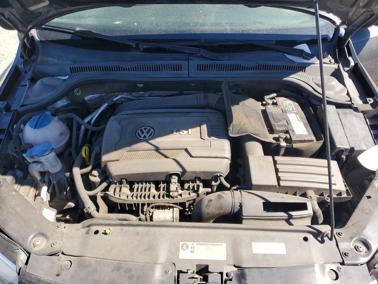 2014 Volkswagen Jetta Se Серый vin: 3VWD17AJ8EM226593