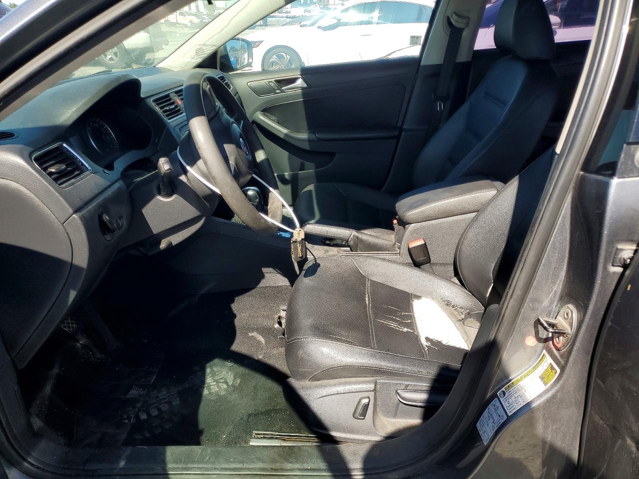 2014 Volkswagen Jetta Se Серый vin: 3VWD17AJ8EM226593
