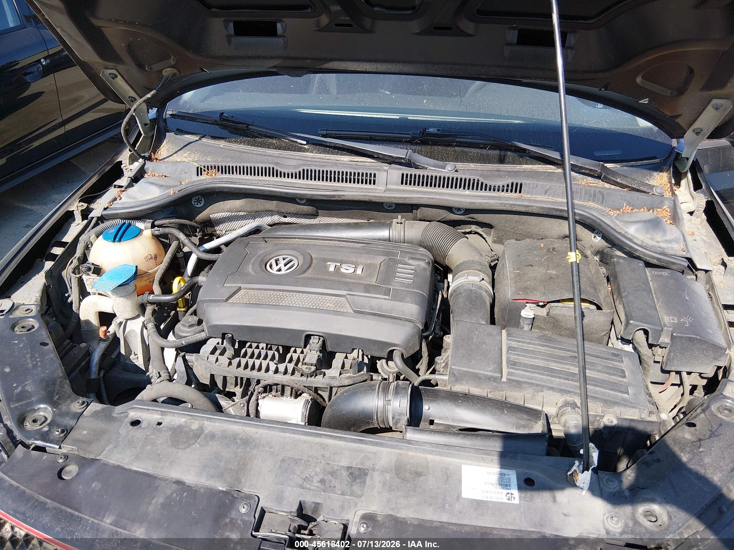 2014 Volkswagen Jetta 1.8t Se Black vin: 3VWD17AJ8EM262185