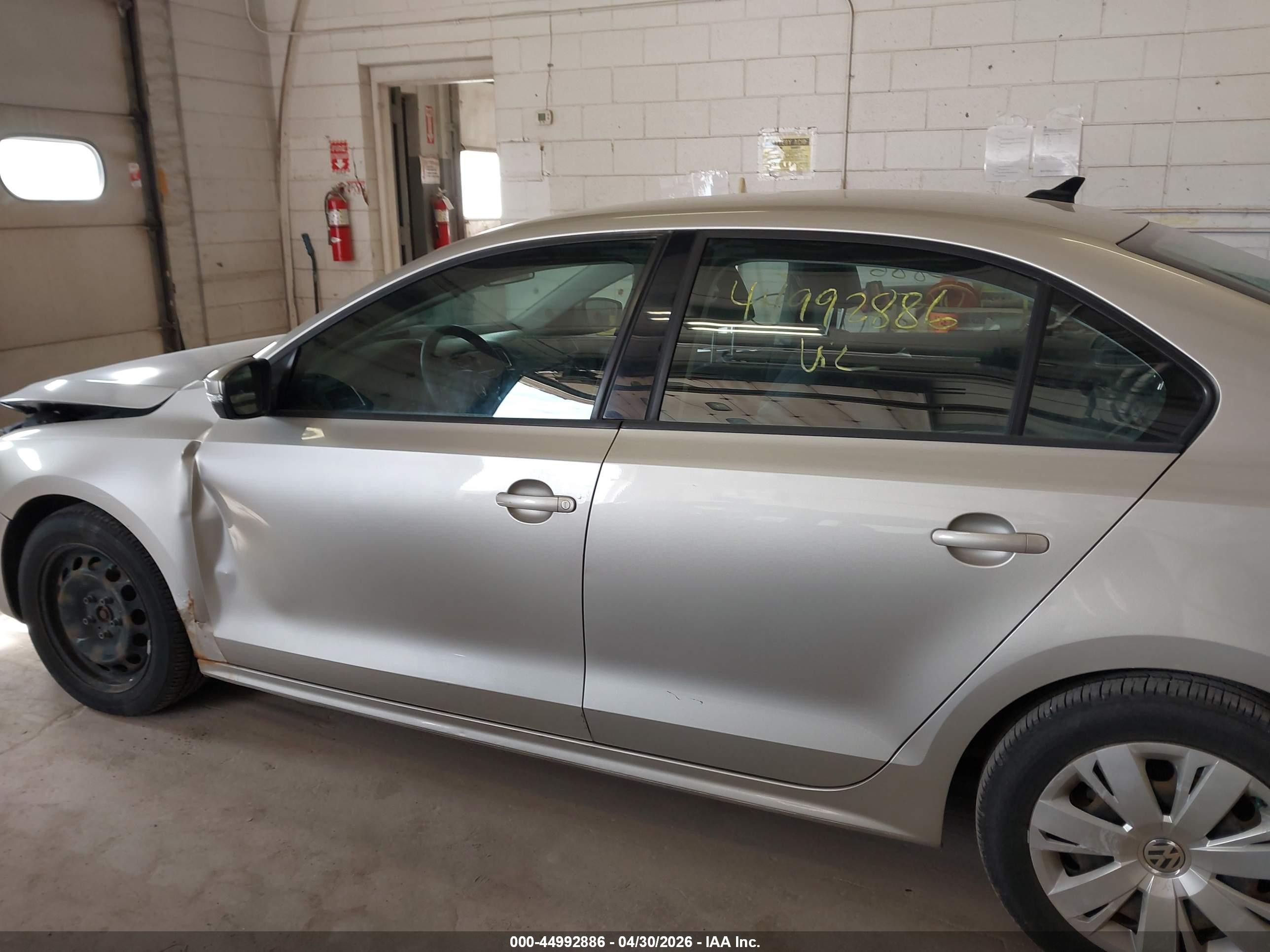 2014 Volkswagen Jetta 1.8t Se Tan vin: 3VWD17AJ8EM272845