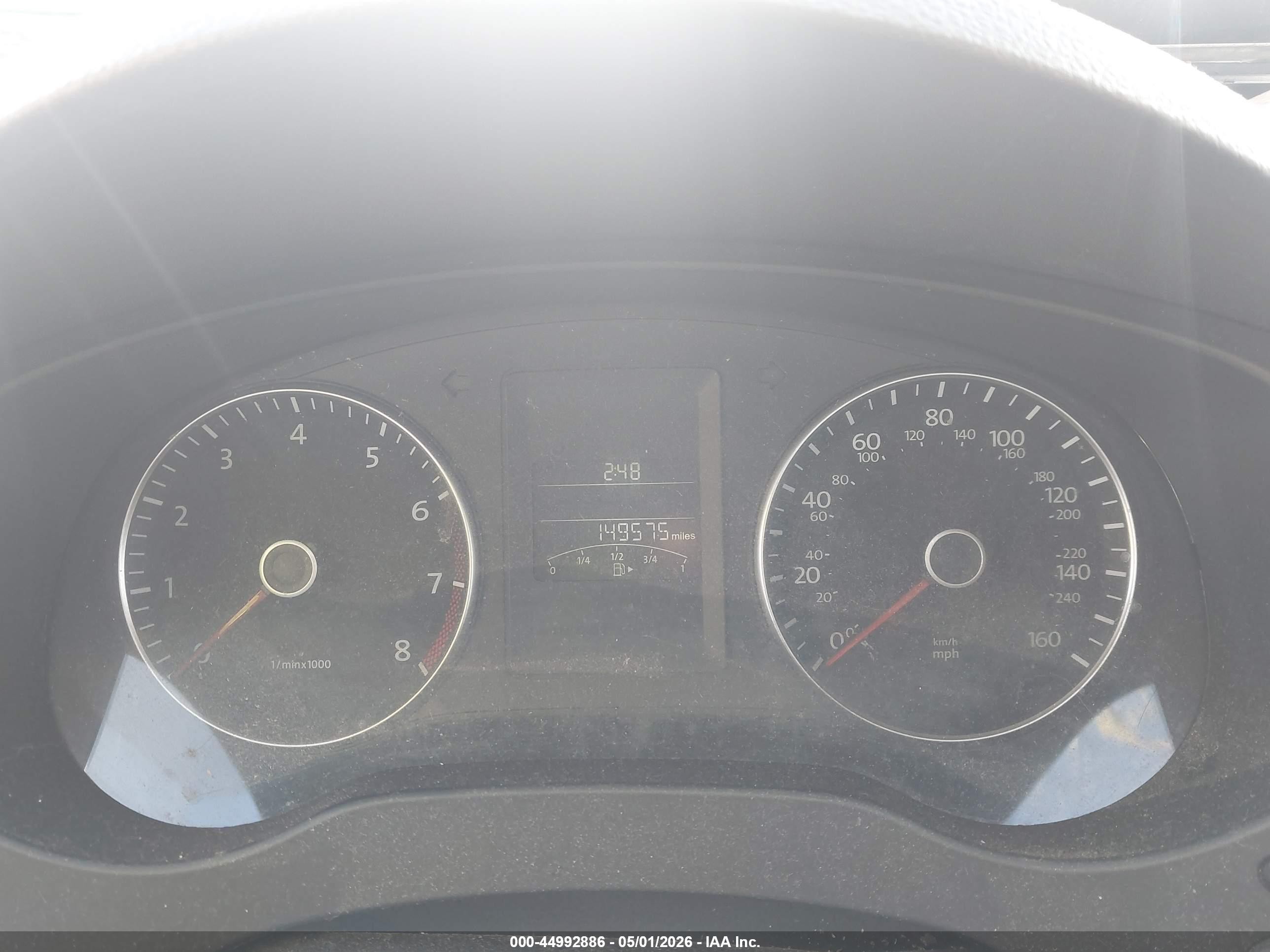 2014 Volkswagen Jetta 1.8t Se Tan vin: 3VWD17AJ8EM272845