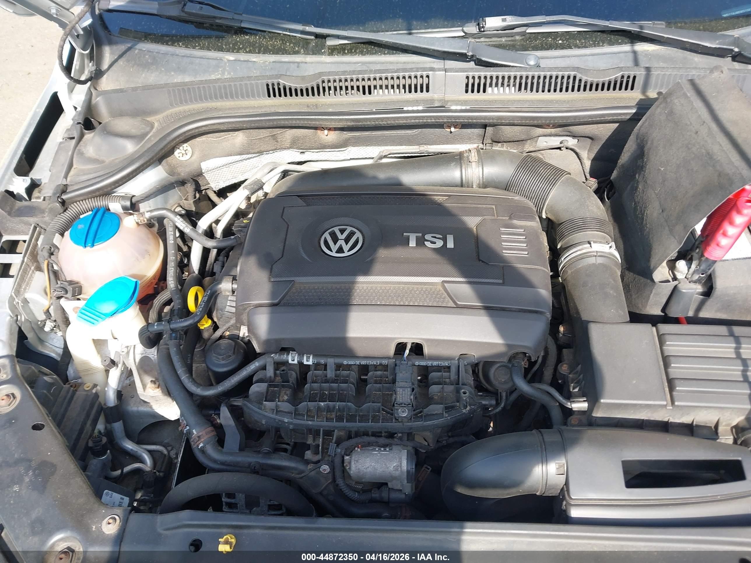 2014 Volkswagen Jetta 1.8t Se Серебряный vin: 3VWD17AJ8EM310879