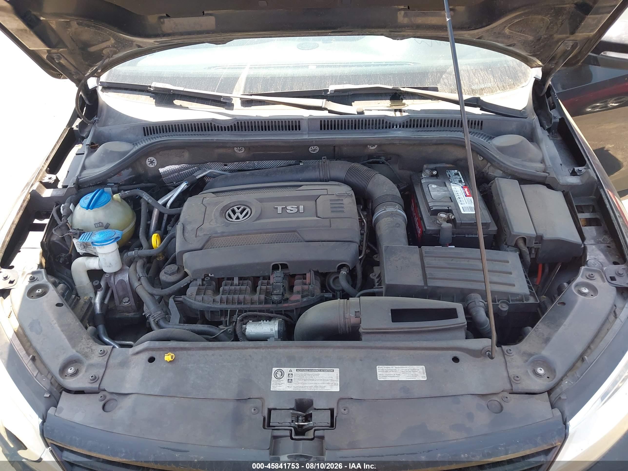 2014 Volkswagen Jetta 1.8t Se Black vin: 3VWD17AJ8EM422548