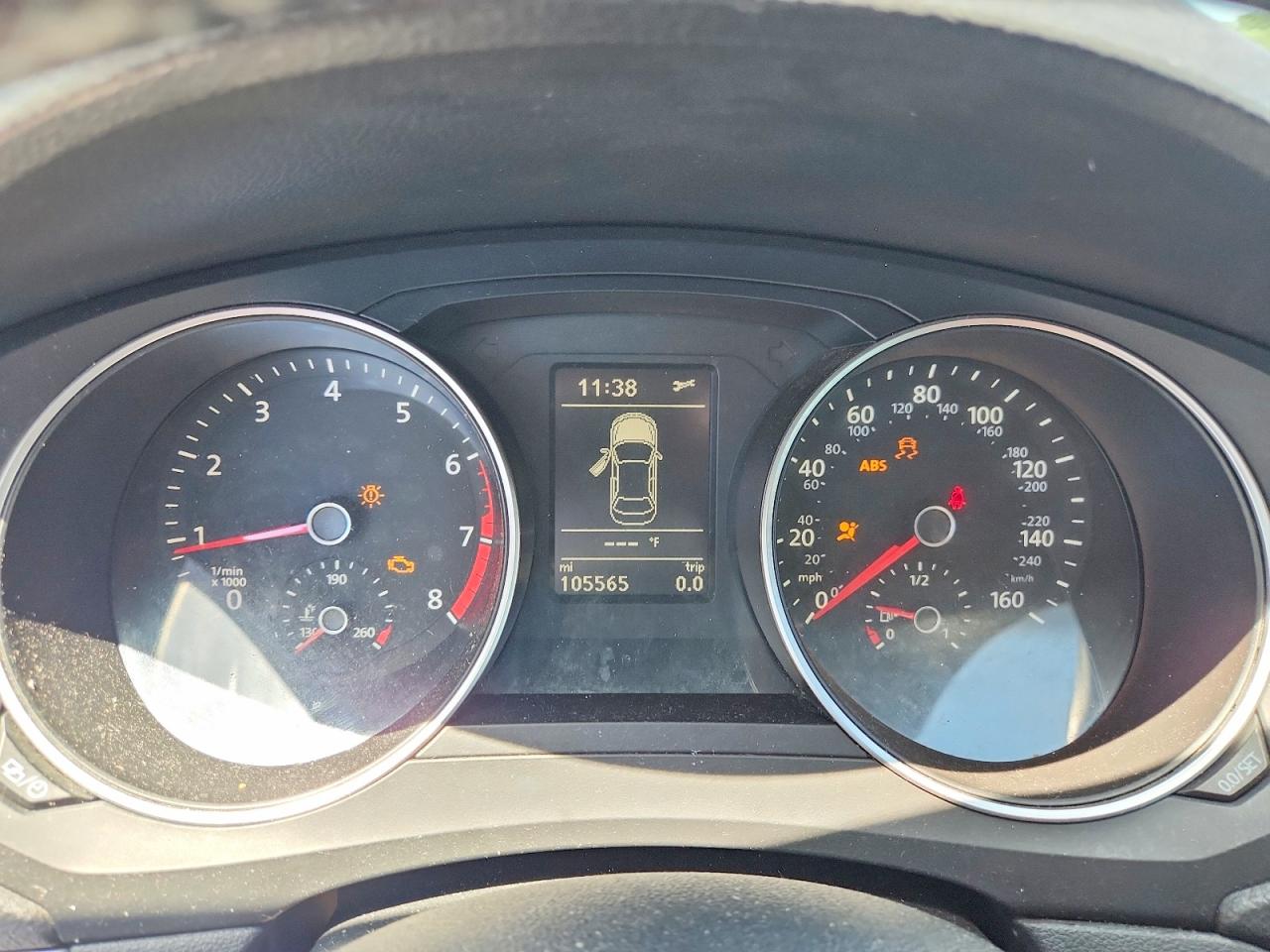 2015 Volkswagen Jetta Se White vin: 3VWD17AJ8FM213991