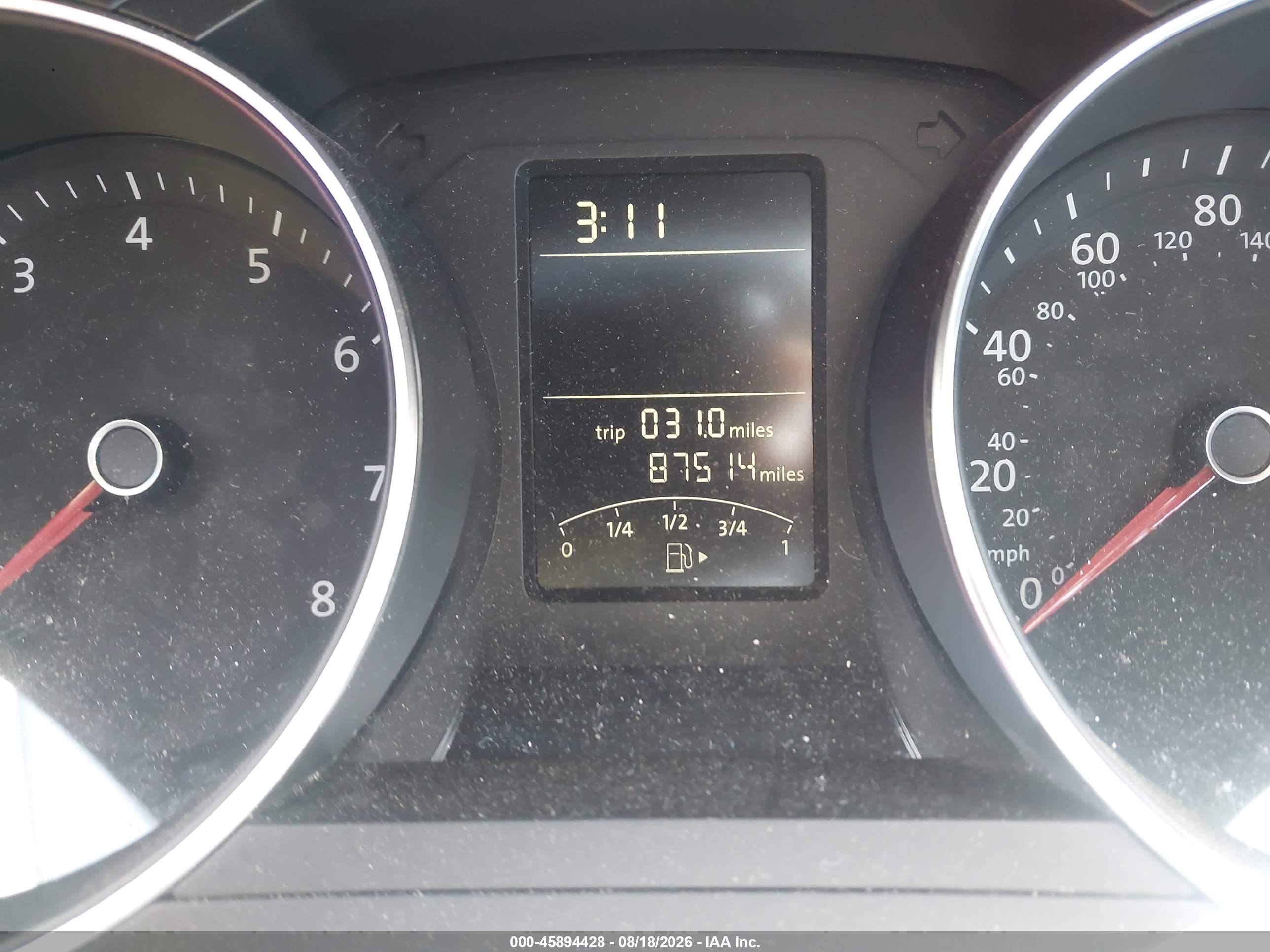 2015 Volkswagen Jetta Se White vin: 3VWD17AJ8FM232301