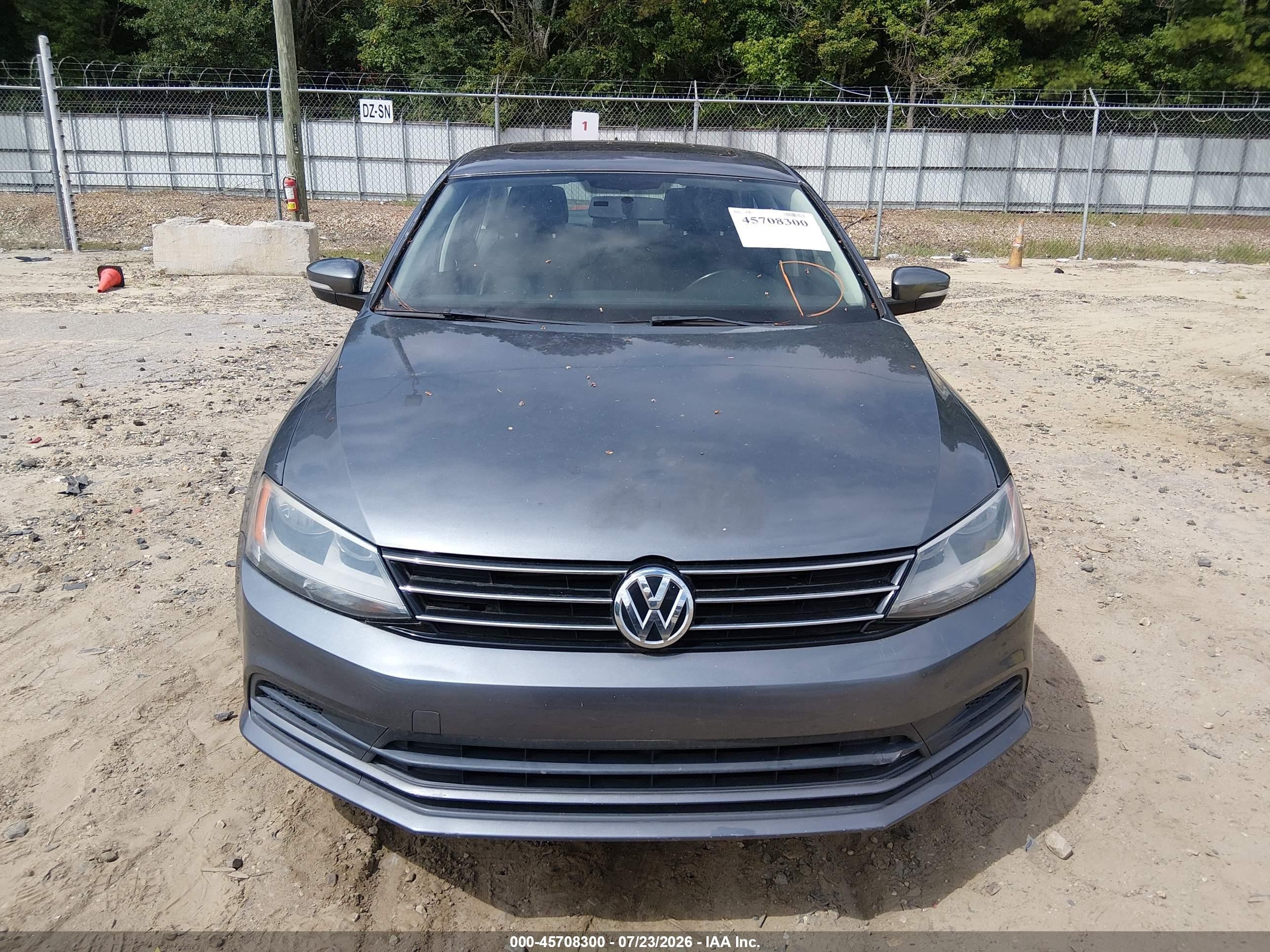 2015 Volkswagen Jetta 1.8t Se Blue vin: 3VWD17AJ8FM233819
