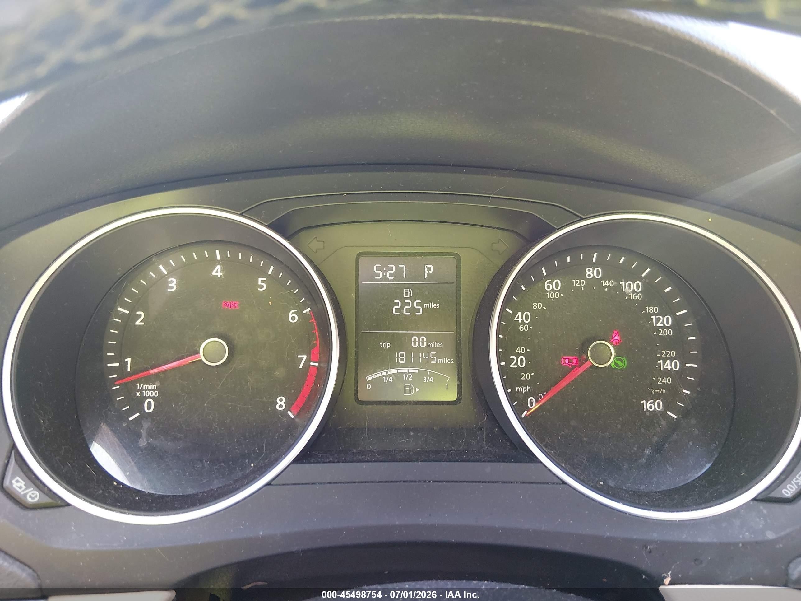 2015 Volkswagen Jetta 1.8t Se Blue vin: 3VWD17AJ8FM243573