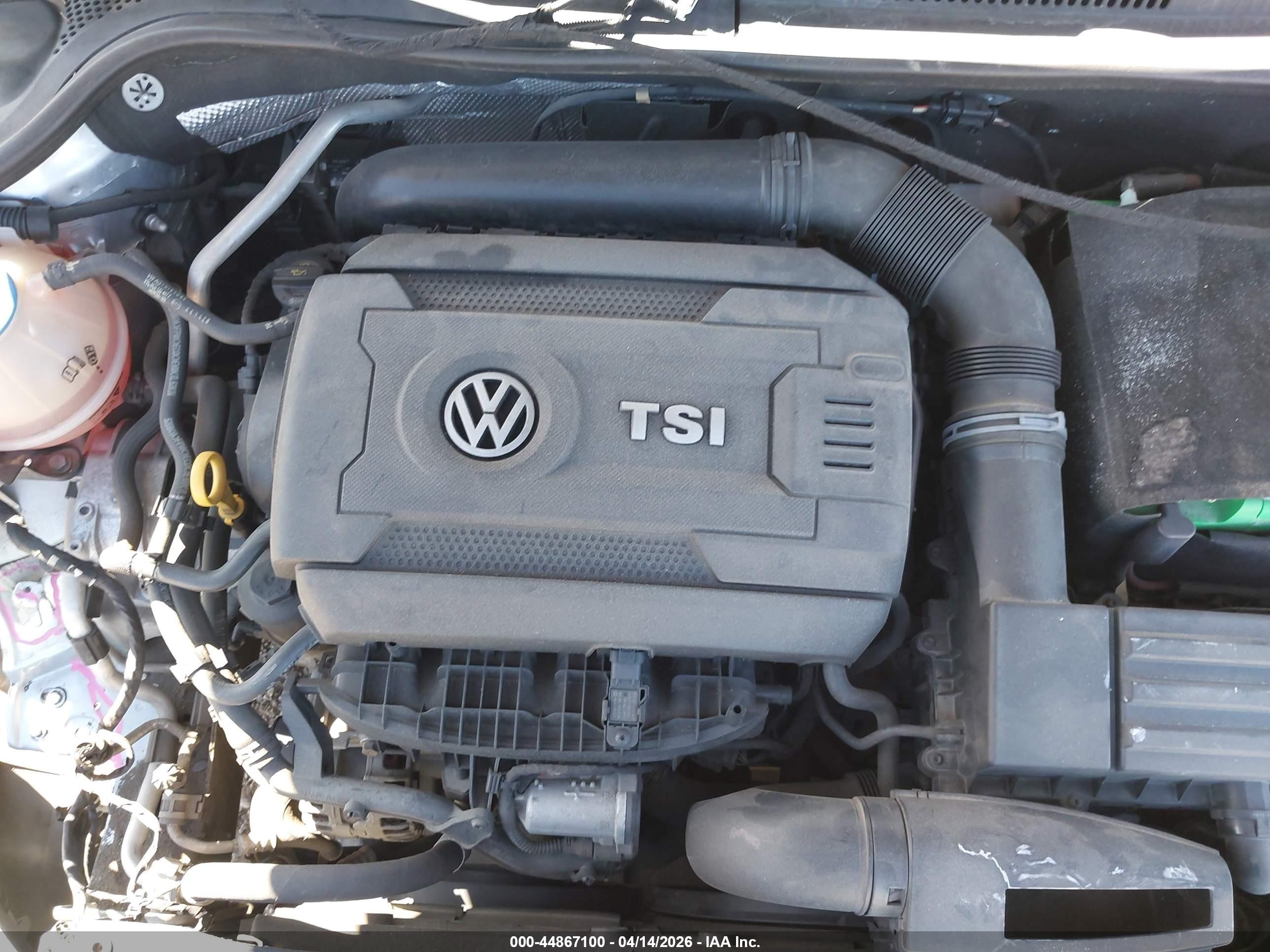 2015 Volkswagen Jetta 1.8t Se Silver vin: 3VWD17AJ8FM261491