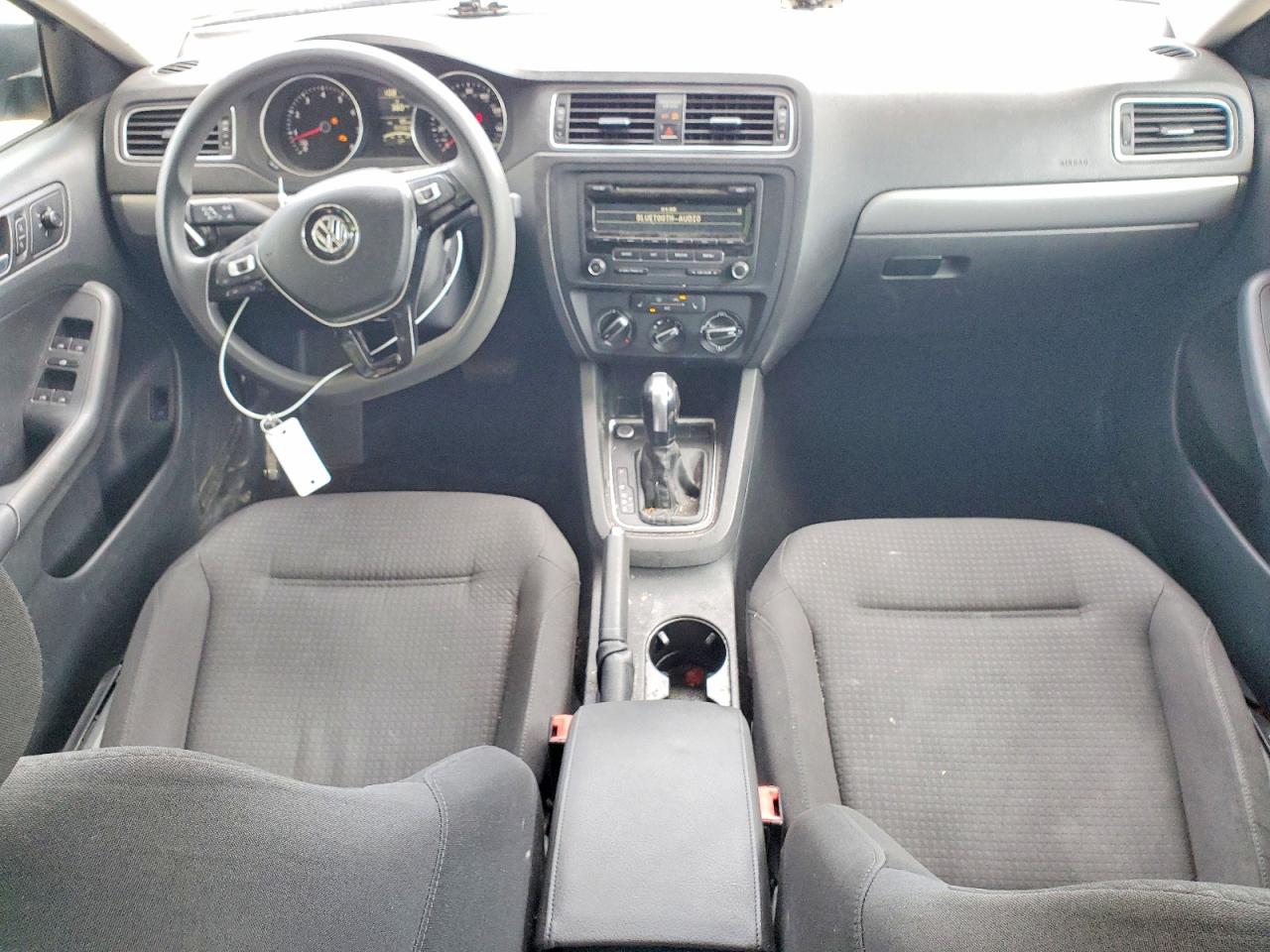 2015 Volkswagen Jetta Se Blue vin: 3VWD17AJ8FM264164