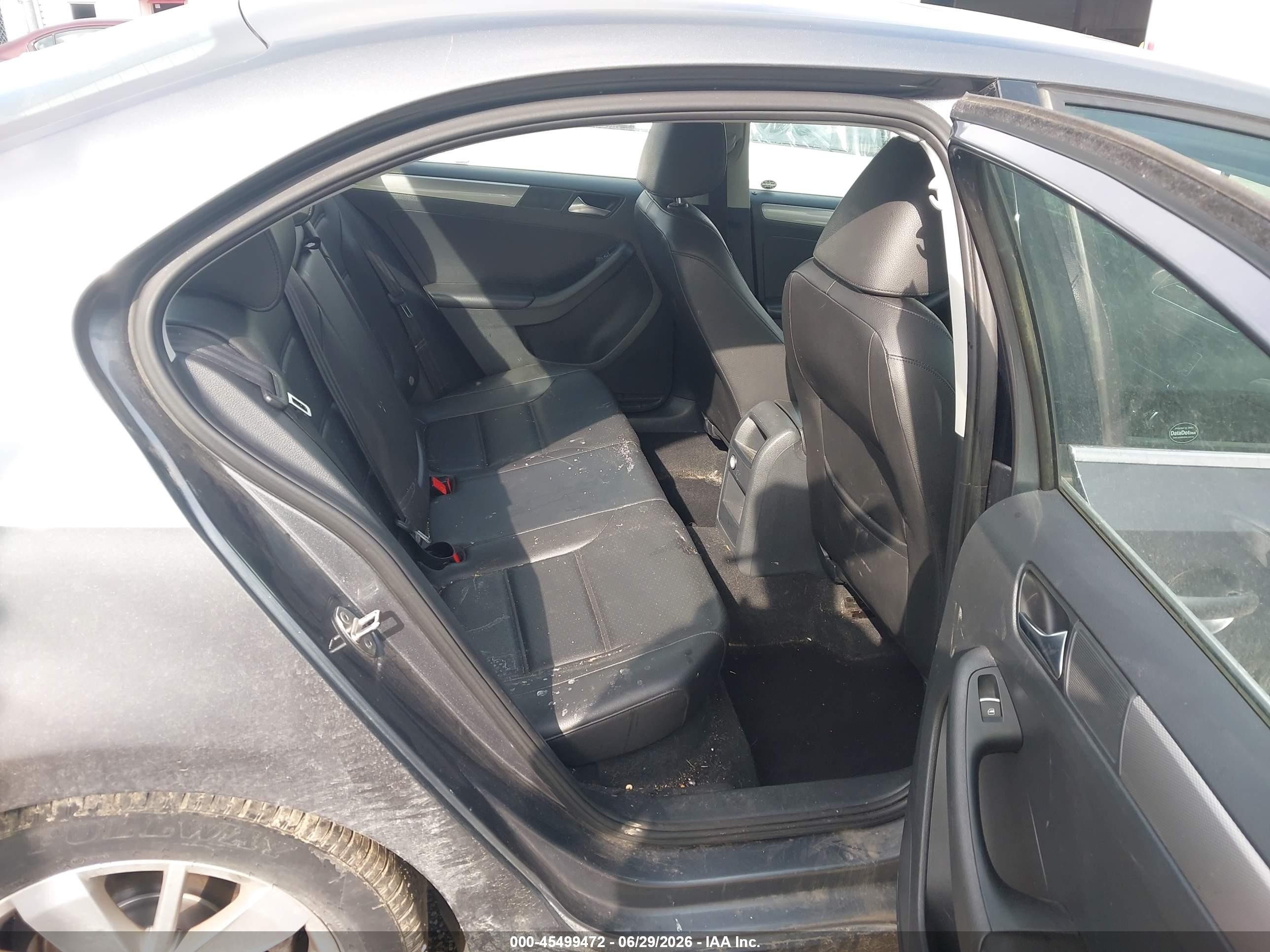 2015 Volkswagen Jetta 1.8t Se Gray vin: 3VWD17AJ8FM286584