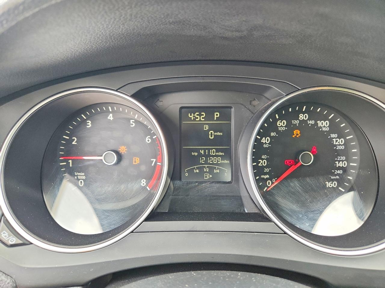 2015 Volkswagen Jetta Se Gray vin: 3VWD17AJ8FM297665