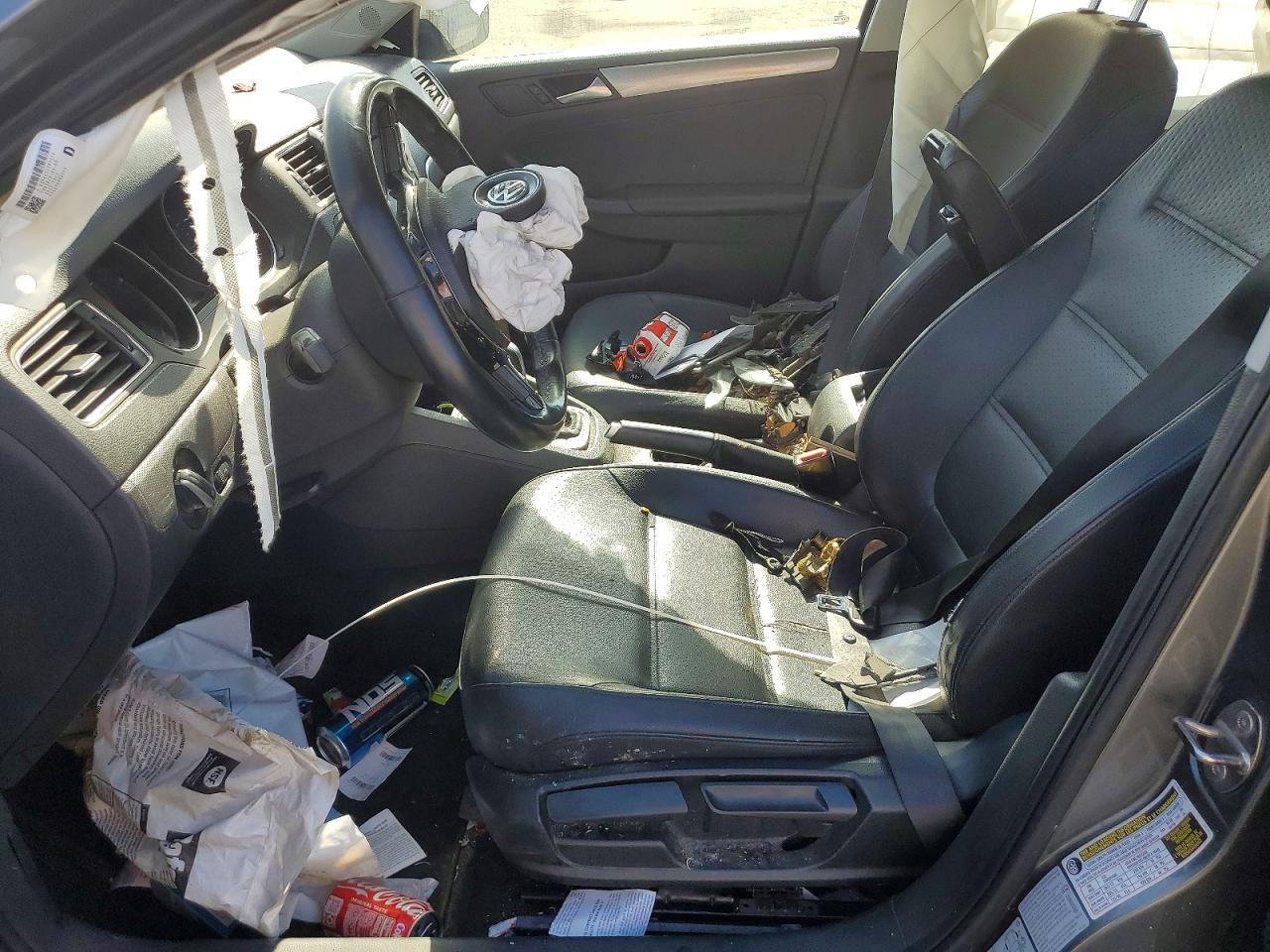 2015 Volkswagen Jetta Se Charcoal vin: 3VWD17AJ8FM310771