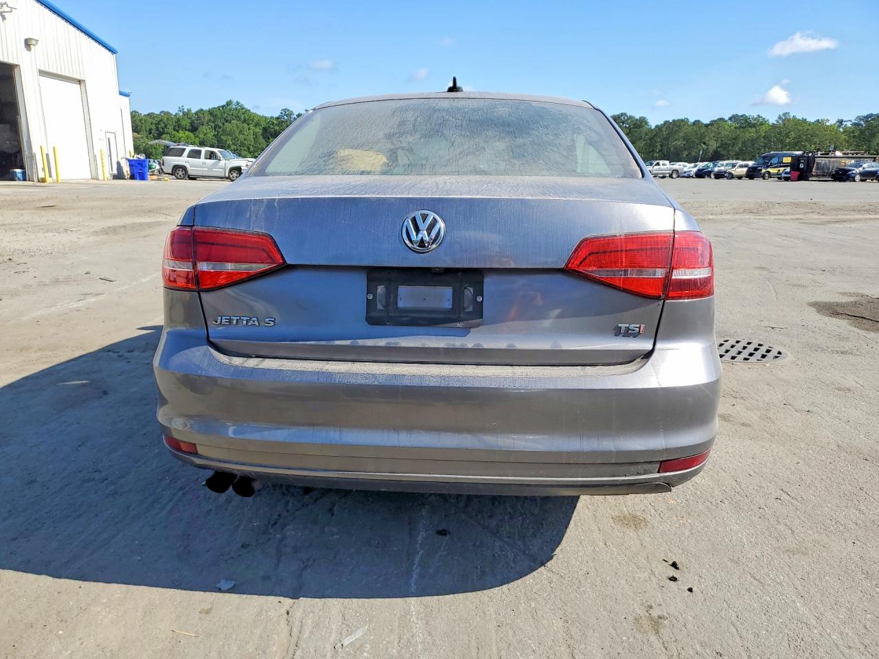 2015 Volkswagen Jetta Se Charcoal vin: 3VWD17AJ8FM310771