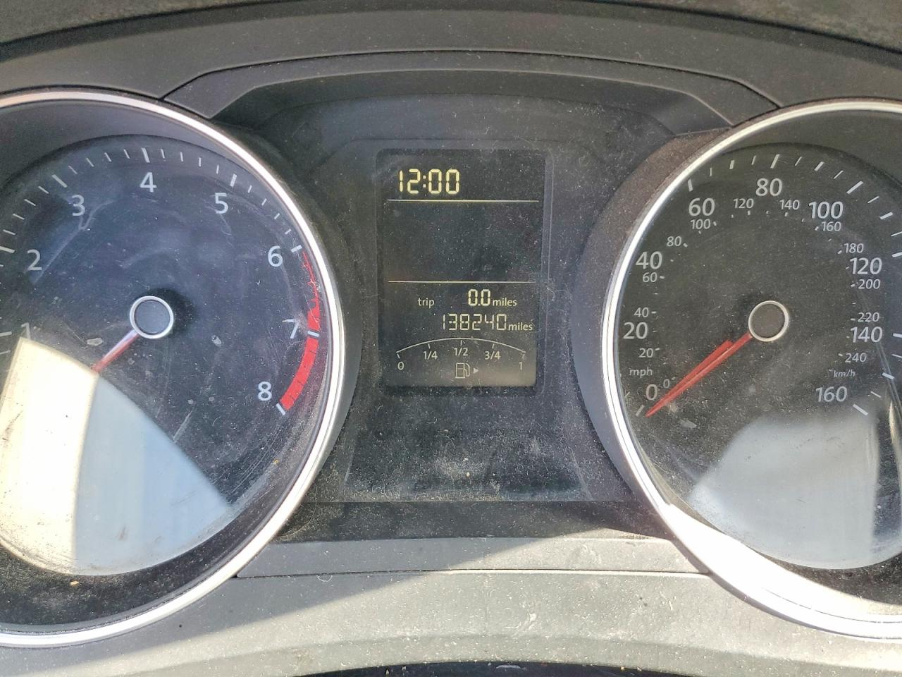 2015 Volkswagen Jetta Se Charcoal vin: 3VWD17AJ8FM310771