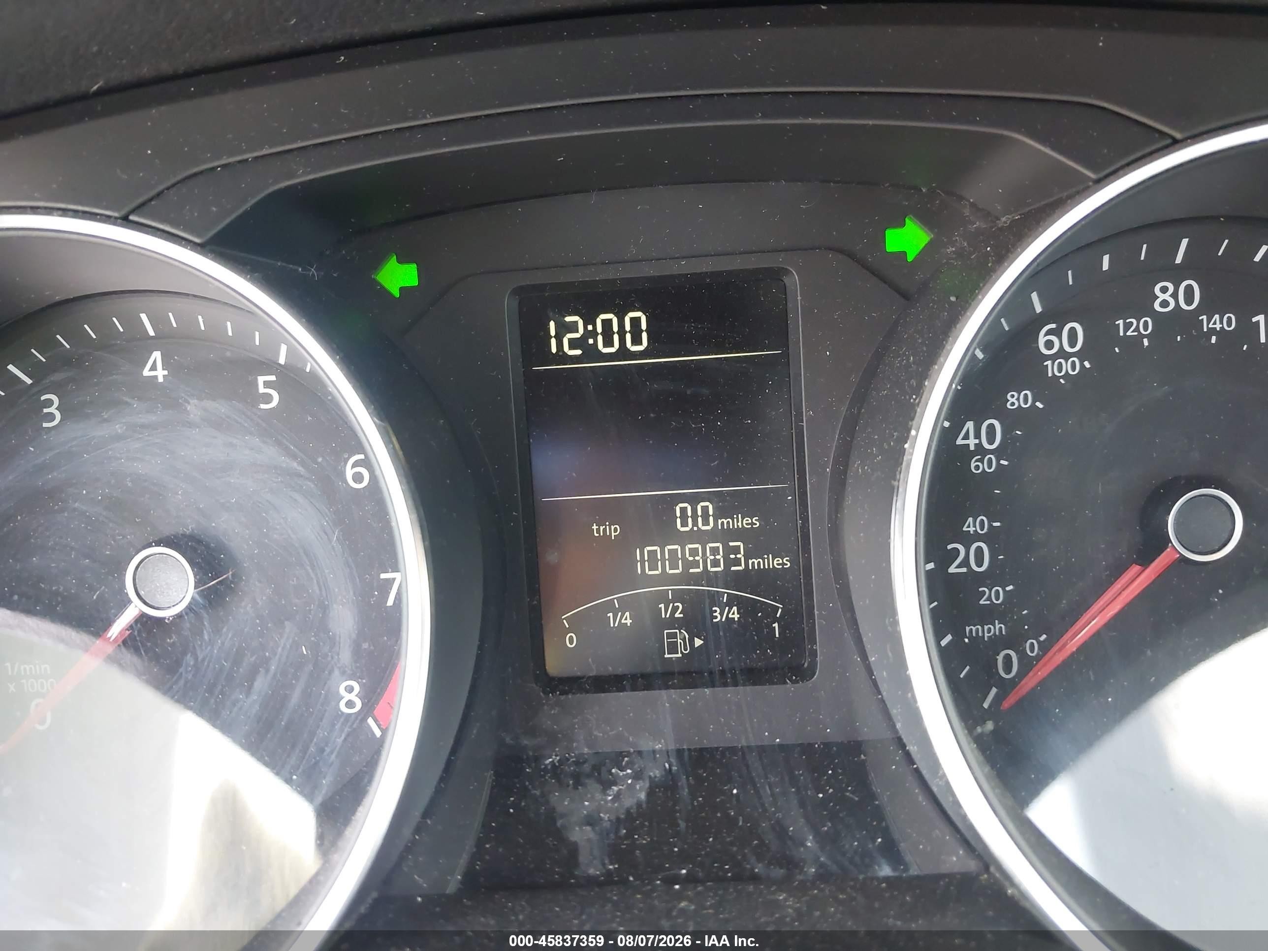 2015 Volkswagen Jetta 1.8t Se Black vin: 3VWD17AJ8FM318224