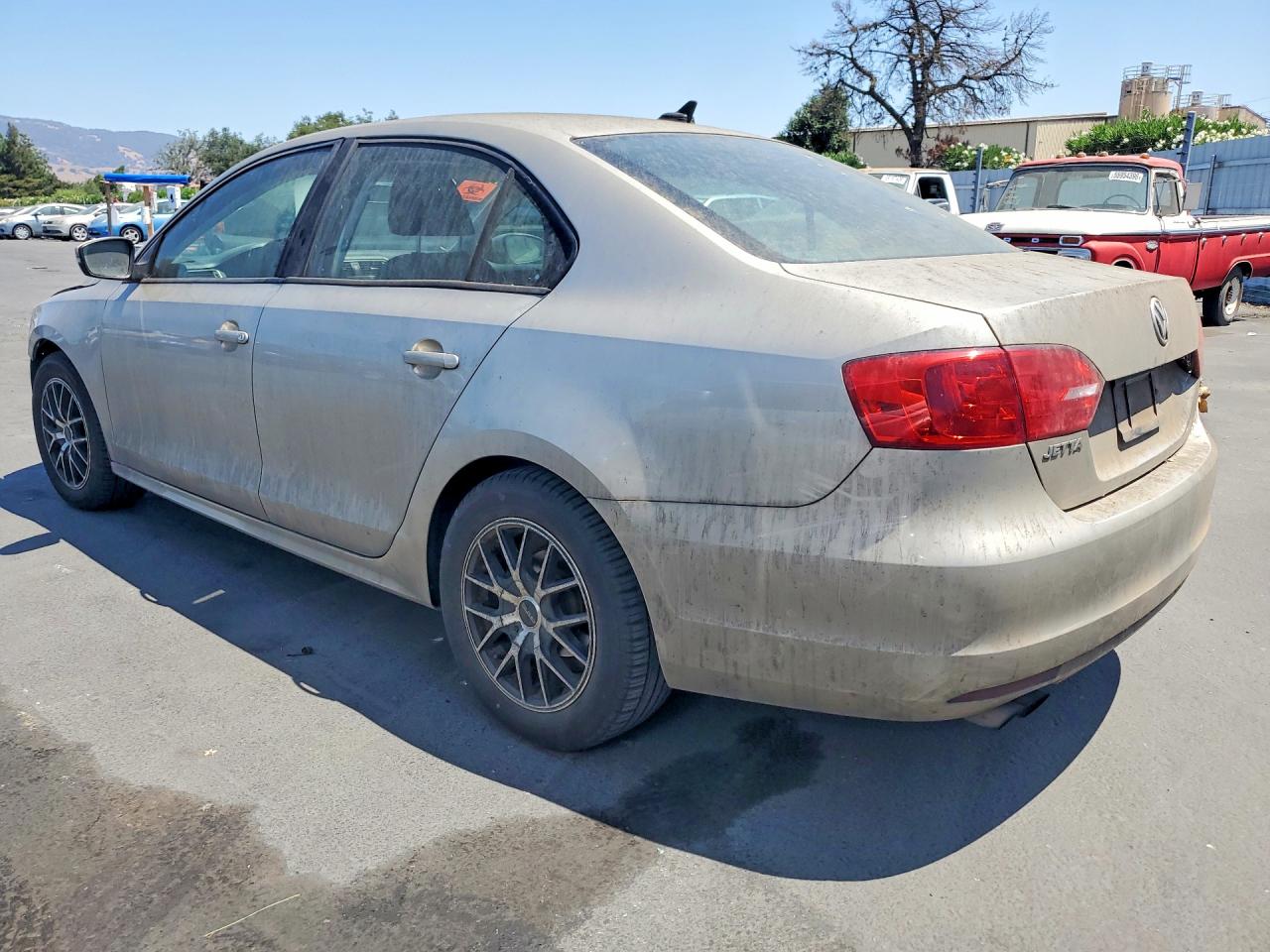 2014 Volkswagen Jetta Se Silver vin: 3VWD17AJ9EM221371