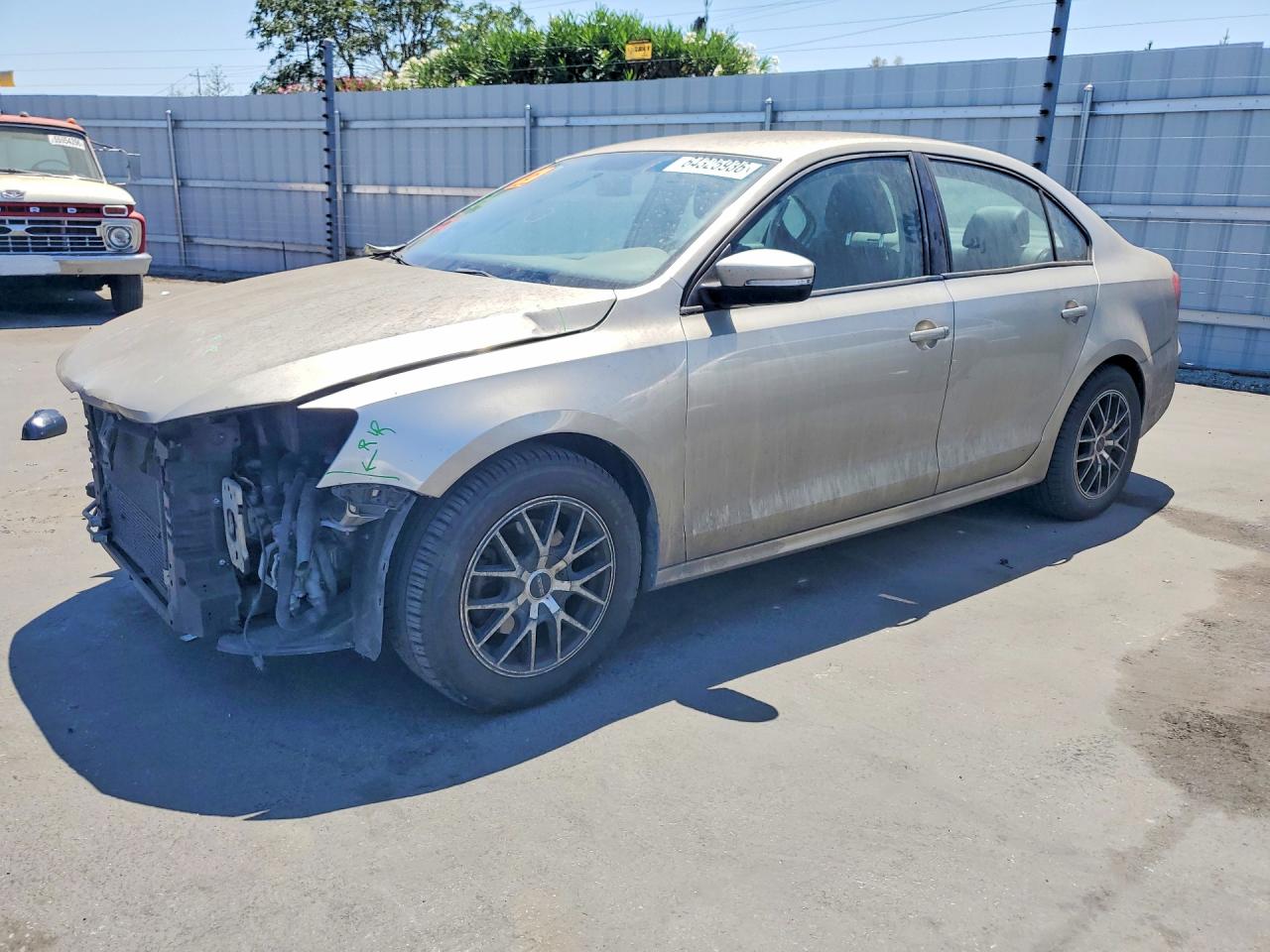 2014 Volkswagen Jetta Se Серебряный vin: 3VWD17AJ9EM221371