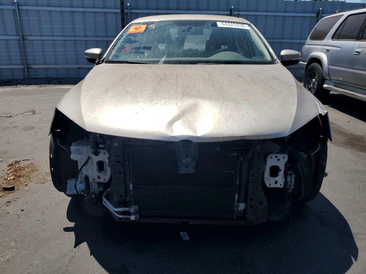 2014 Volkswagen Jetta Se Silver vin: 3VWD17AJ9EM221371