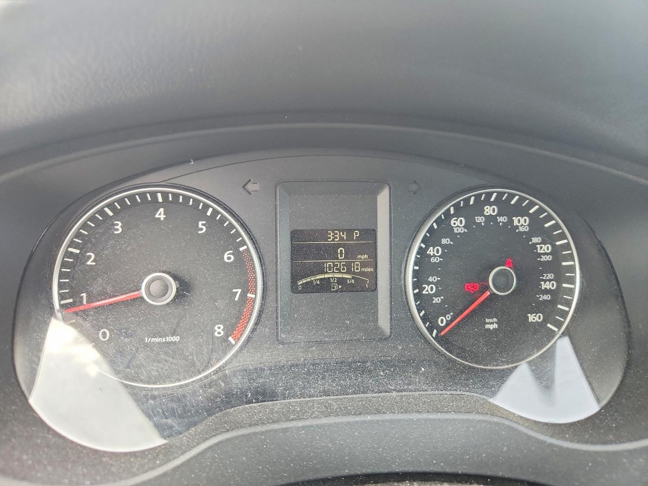 2014 Volkswagen Jetta Se Угольный vin: 3VWD17AJ9EM233309