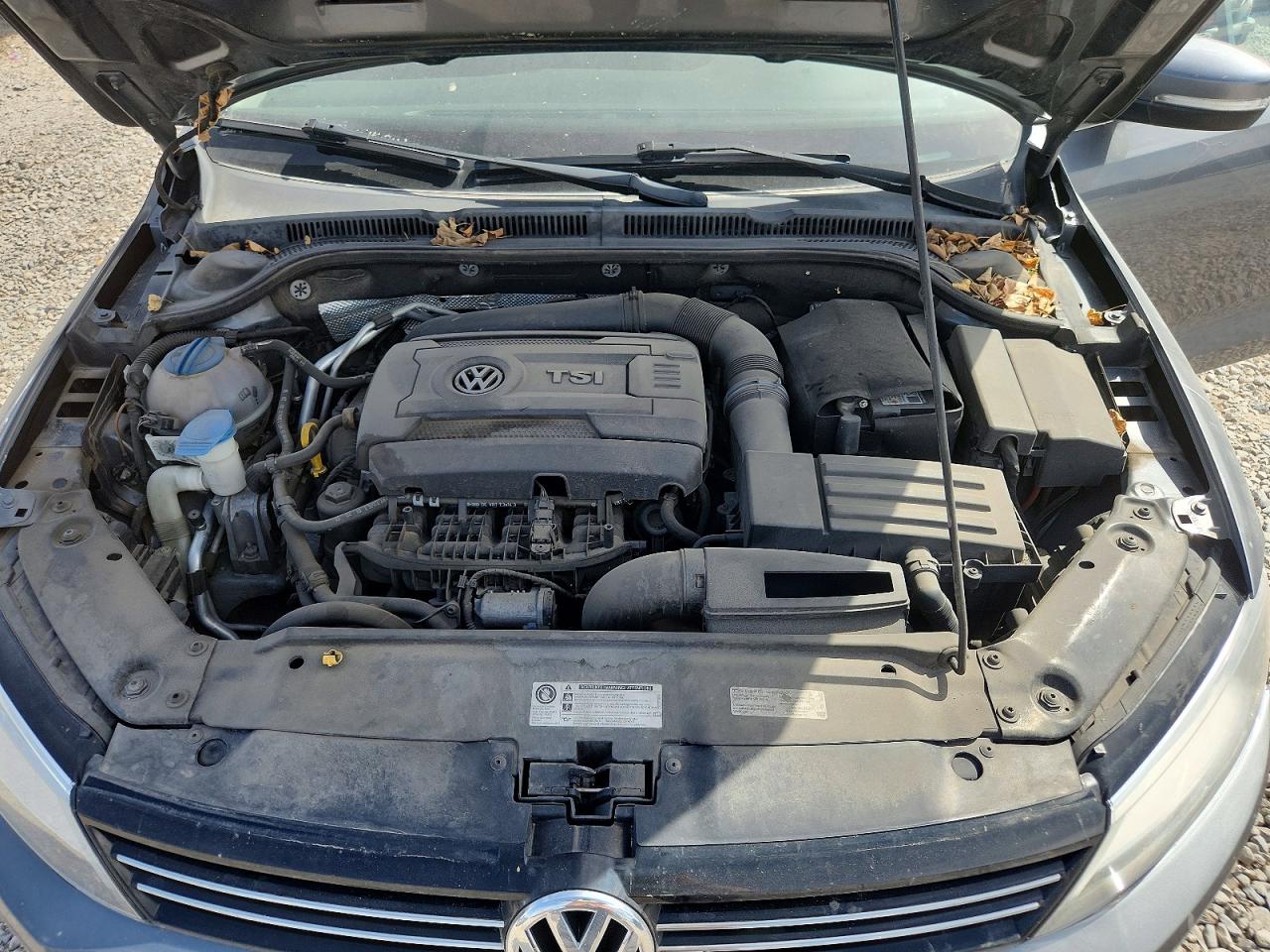 2014 Volkswagen Jetta Se Угольный vin: 3VWD17AJ9EM233309