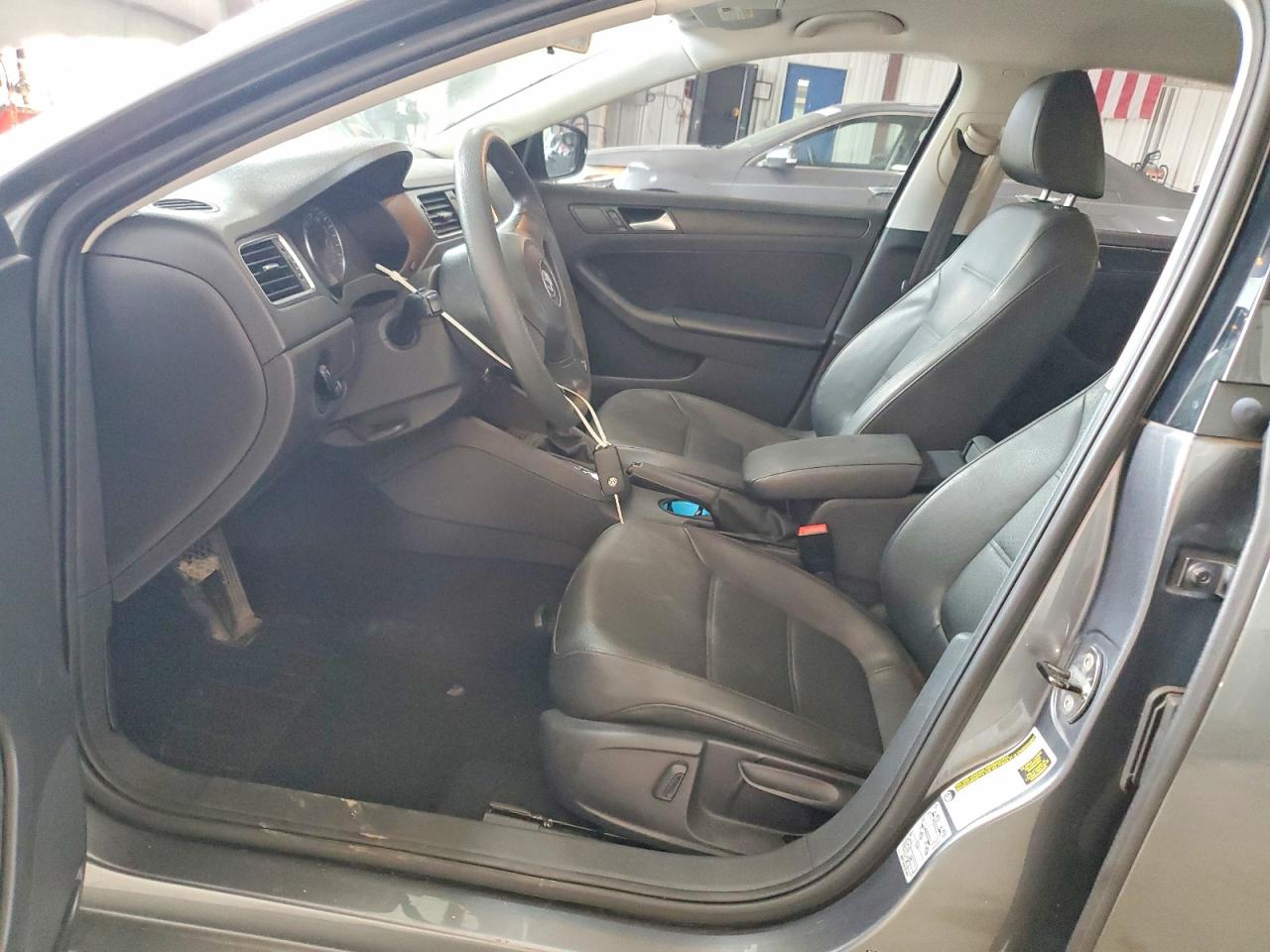 2014 Volkswagen Jetta Se Серый vin: 3VWD17AJ9EM246464