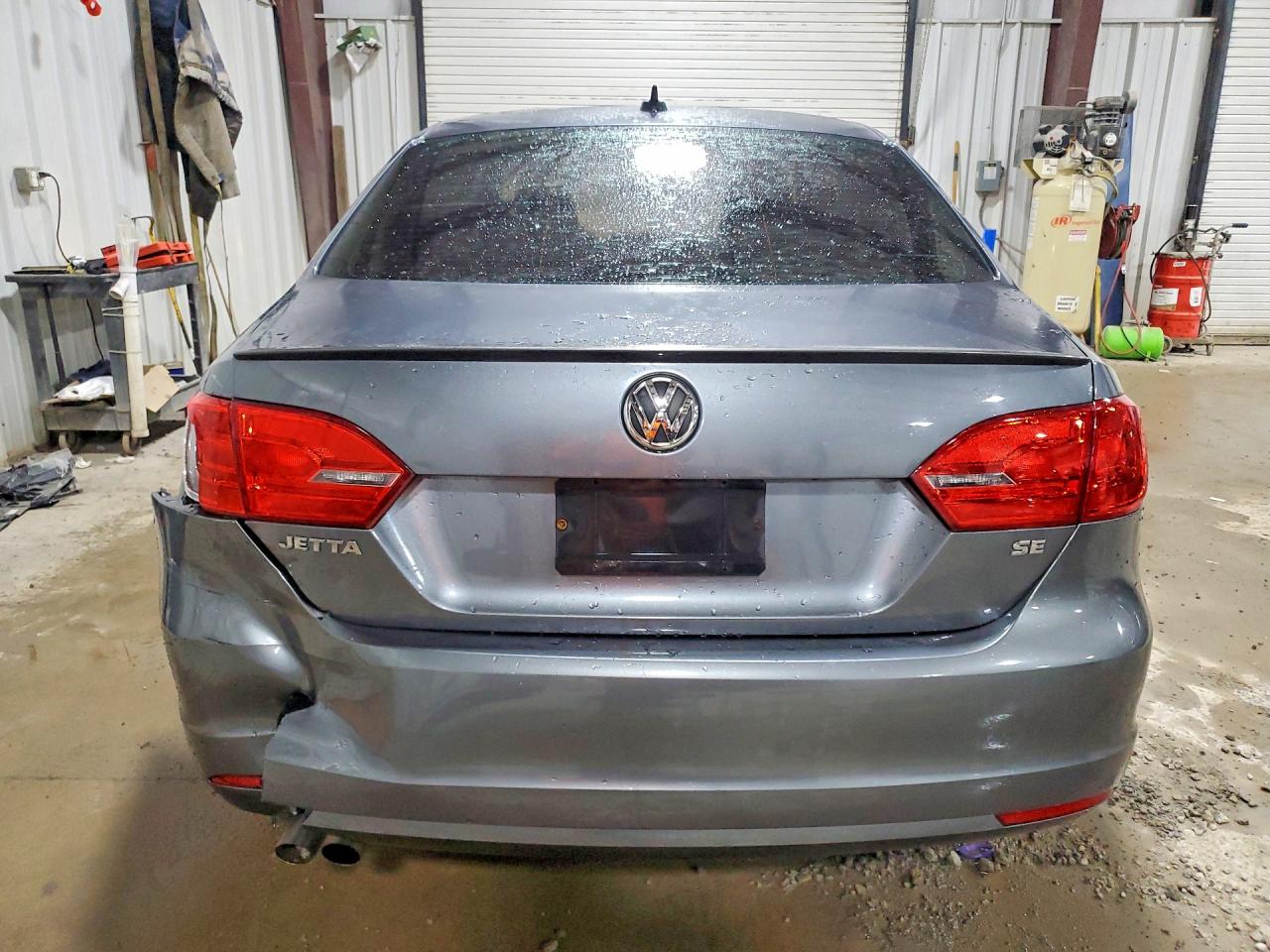 2014 Volkswagen Jetta Se Серый vin: 3VWD17AJ9EM246464