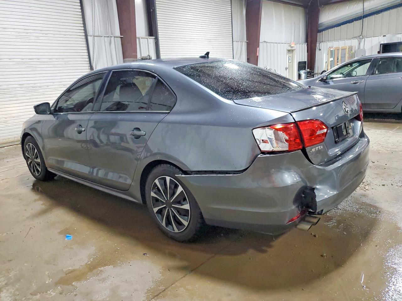 2014 Volkswagen Jetta Se Серый vin: 3VWD17AJ9EM246464