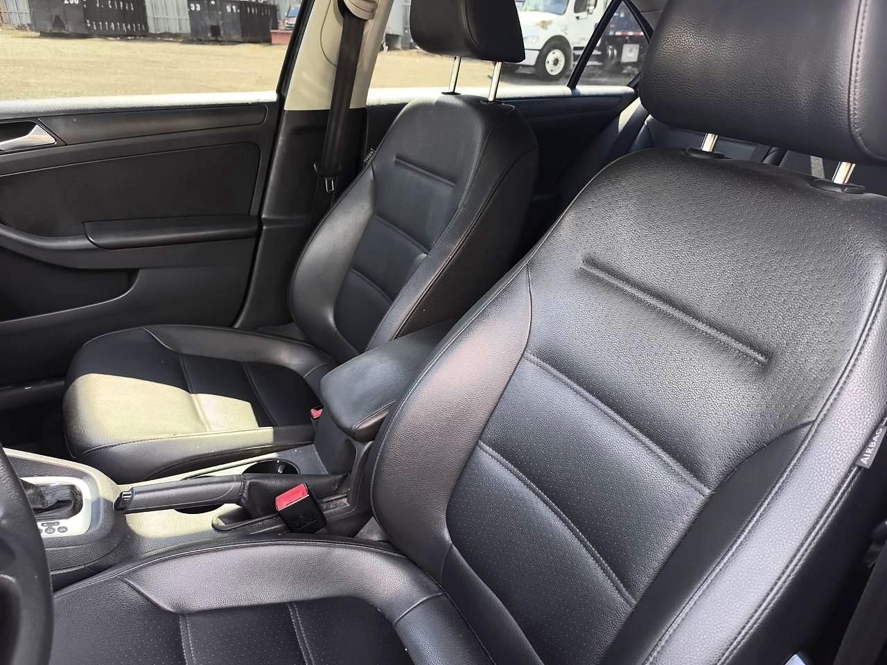 2014 Volkswagen Jetta Se Gray vin: 3VWD17AJ9EM283546