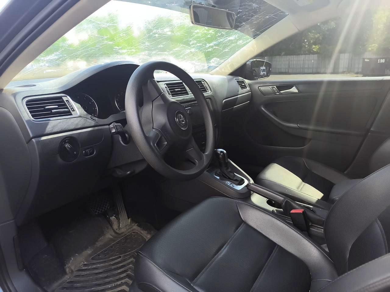 2014 Volkswagen Jetta Se Gray vin: 3VWD17AJ9EM283546