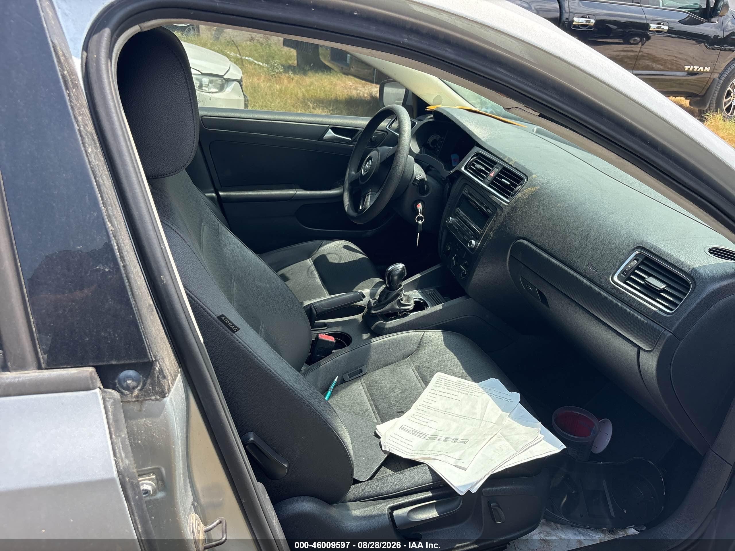 2014 Volkswagen Jetta Se vin: 3VWD17AJ9EM286169