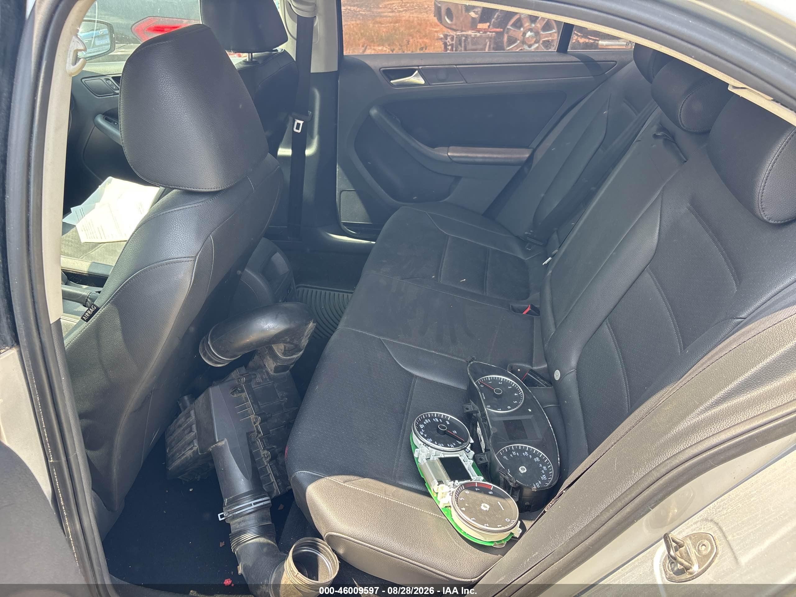 2014 Volkswagen Jetta Se vin: 3VWD17AJ9EM286169