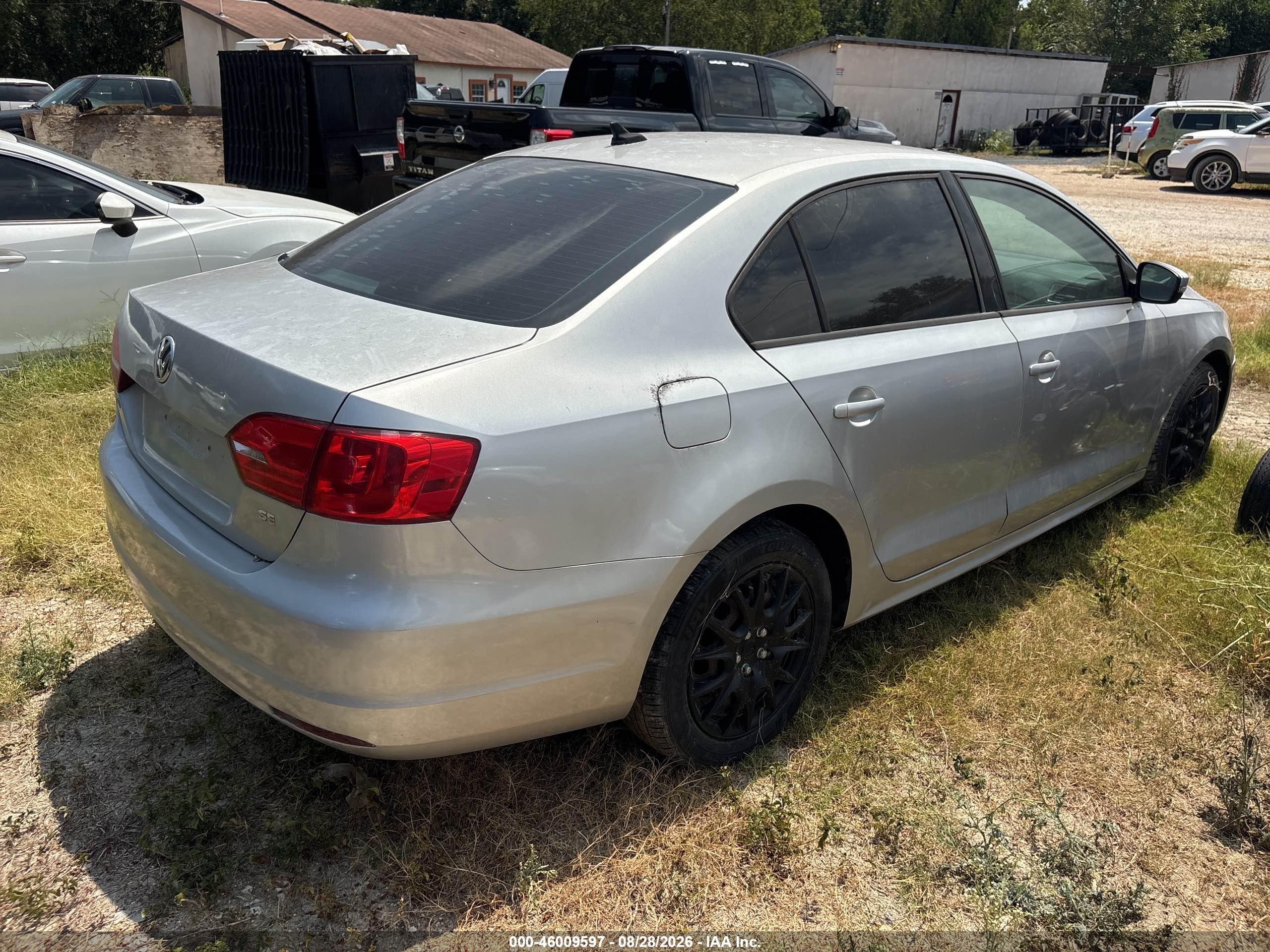 2014 Volkswagen Jetta Se vin: 3VWD17AJ9EM286169