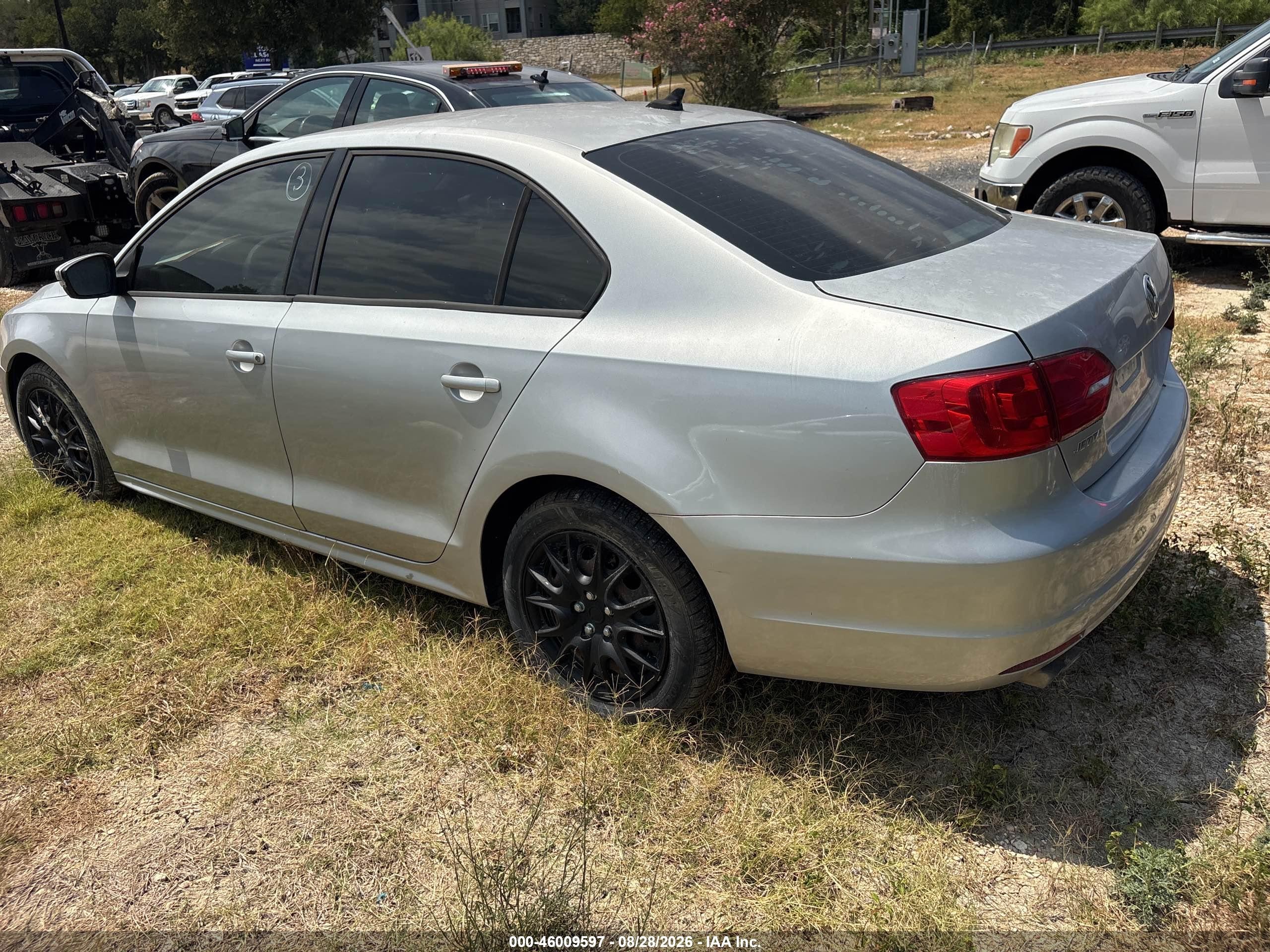 2014 Volkswagen Jetta Se vin: 3VWD17AJ9EM286169