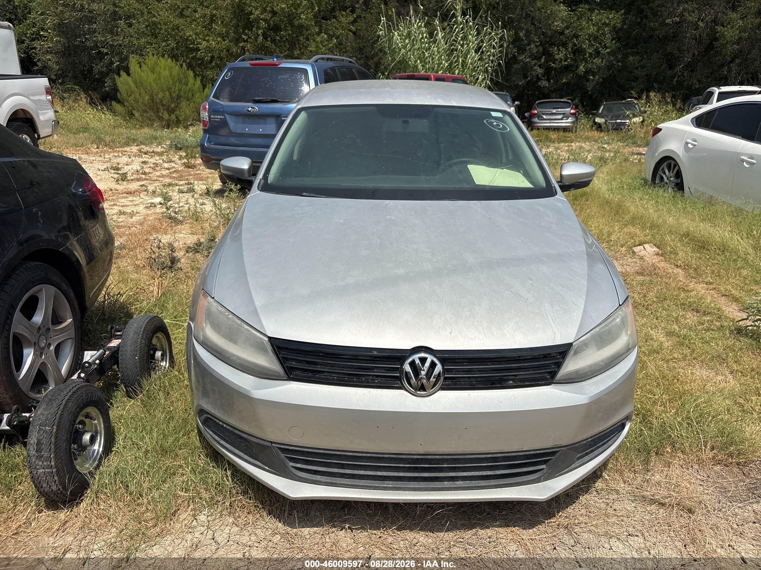 2014 Volkswagen Jetta Se vin: 3VWD17AJ9EM286169