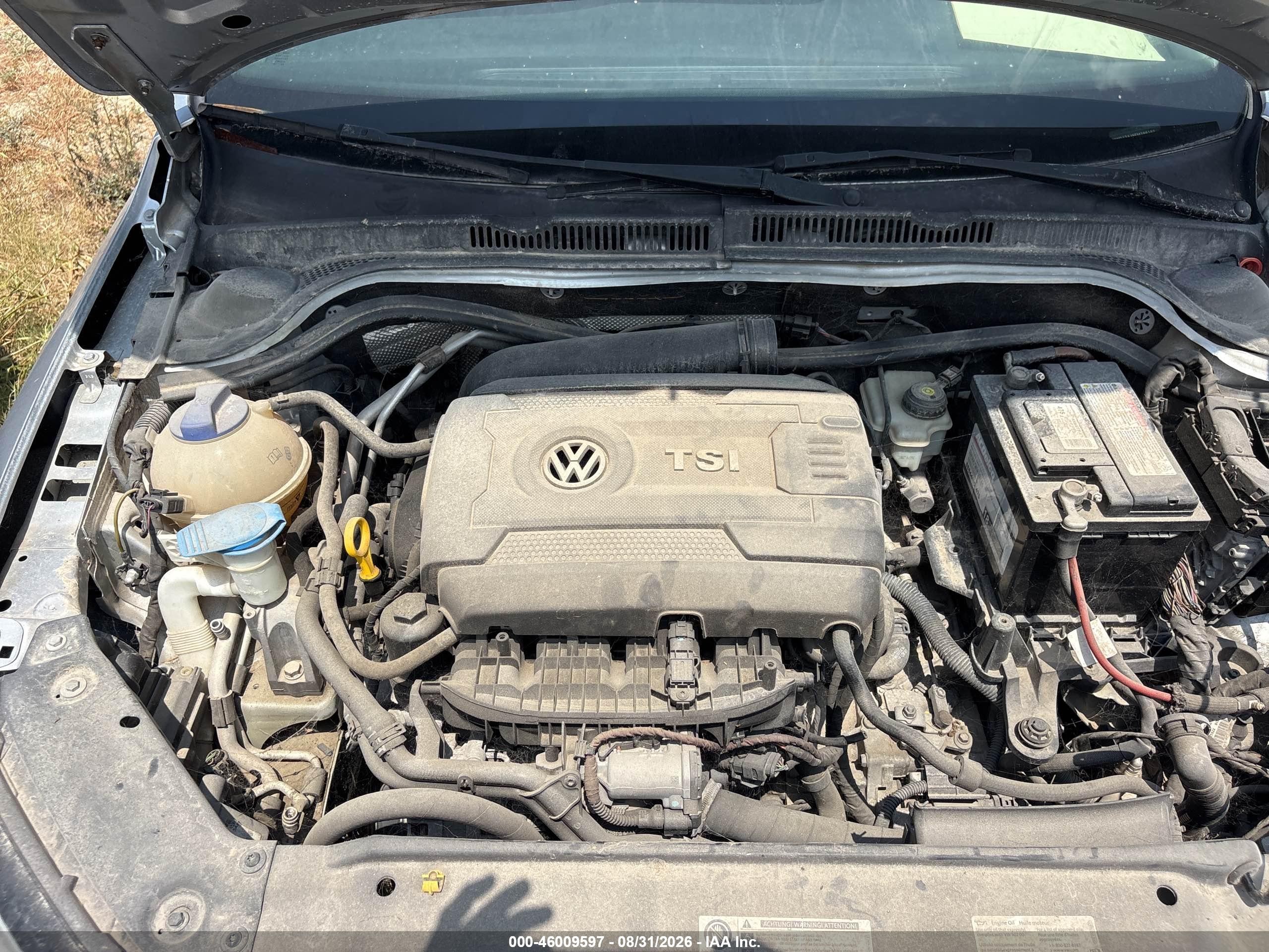 2014 Volkswagen Jetta Se vin: 3VWD17AJ9EM286169