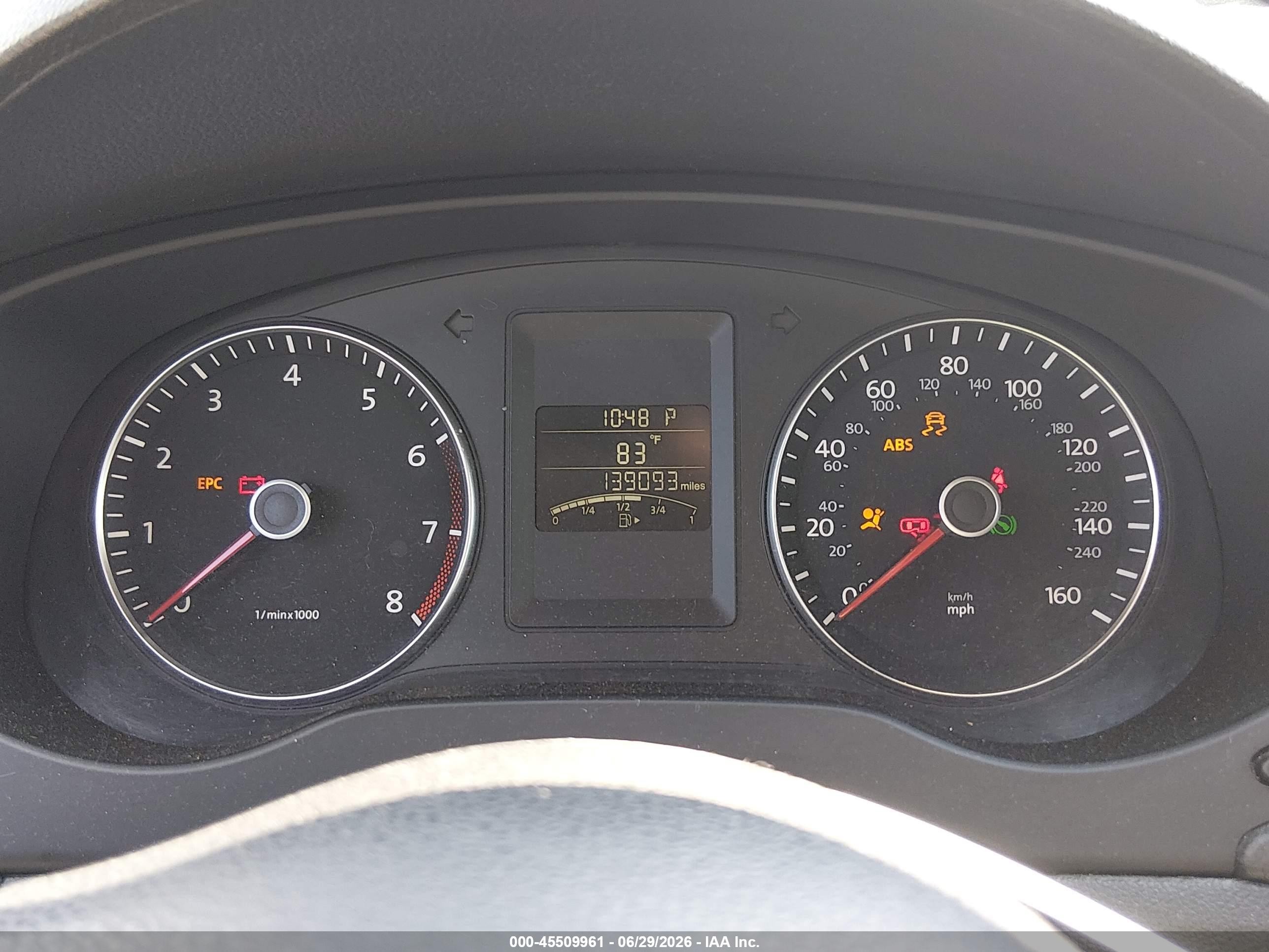 2014 Volkswagen Jetta 1.8t Se Фиолетовый vin: 3VWD17AJ9EM307070