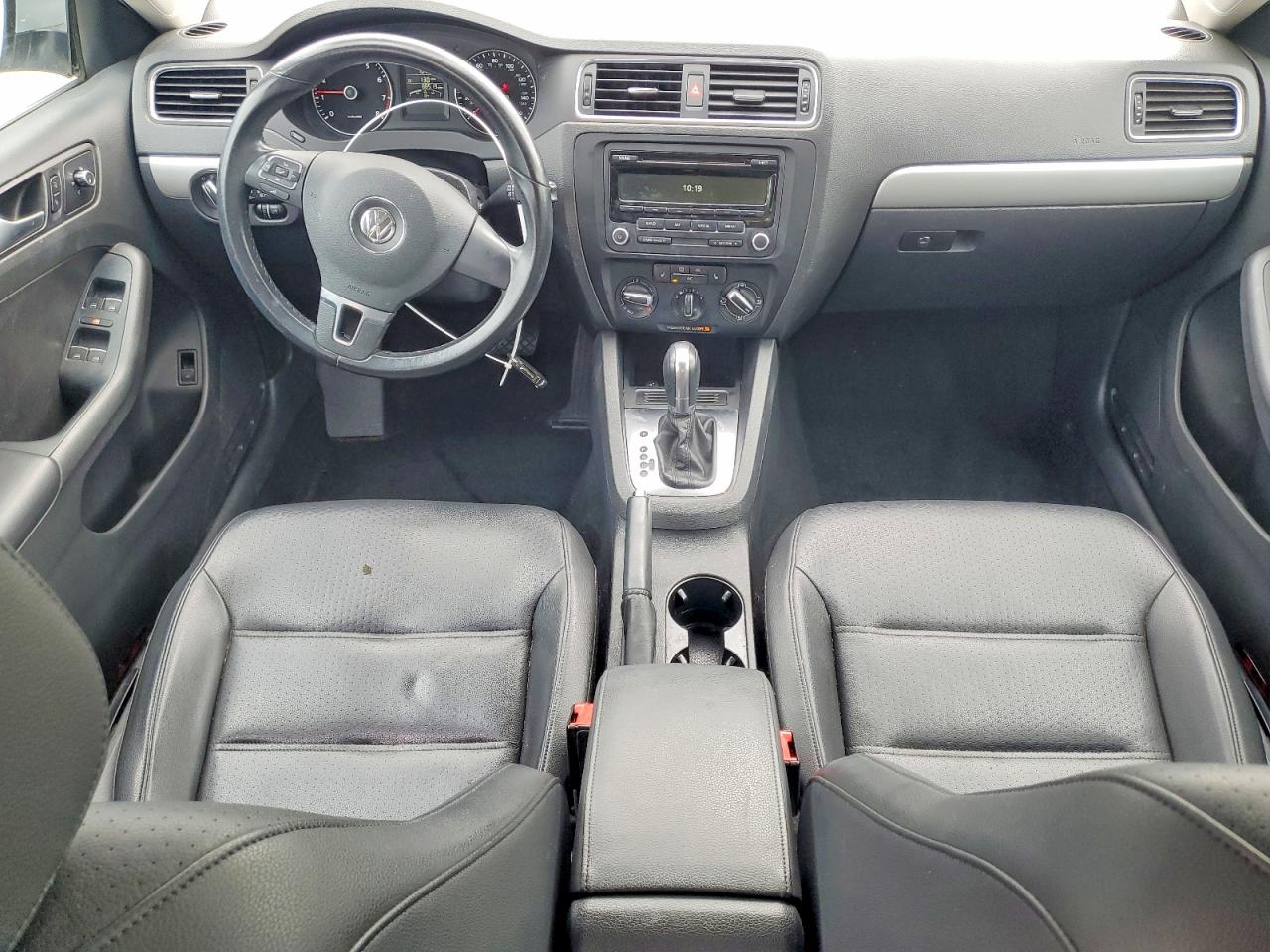 2014 Volkswagen Jetta Se Silver vin: 3VWD17AJ9EM311197