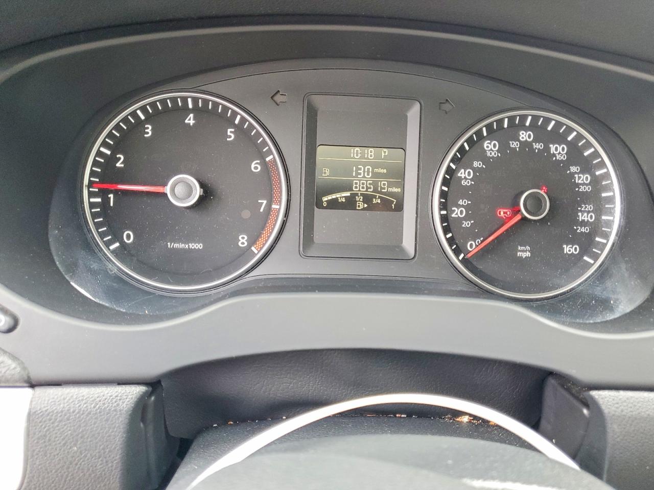 2014 Volkswagen Jetta Se Silver vin: 3VWD17AJ9EM311197