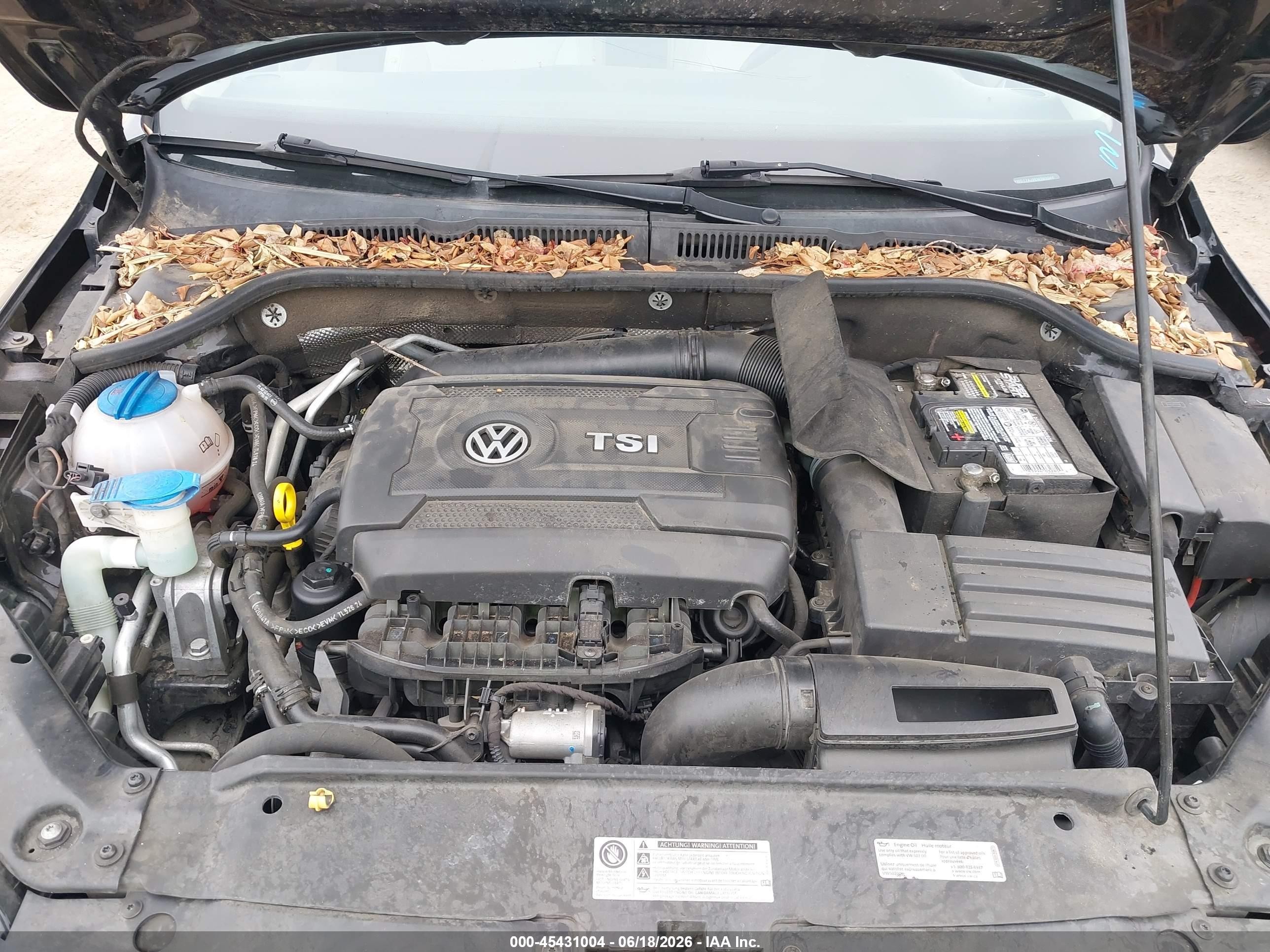 2014 Volkswagen Jetta 1.8t Se Black vin: 3VWD17AJ9EM390046